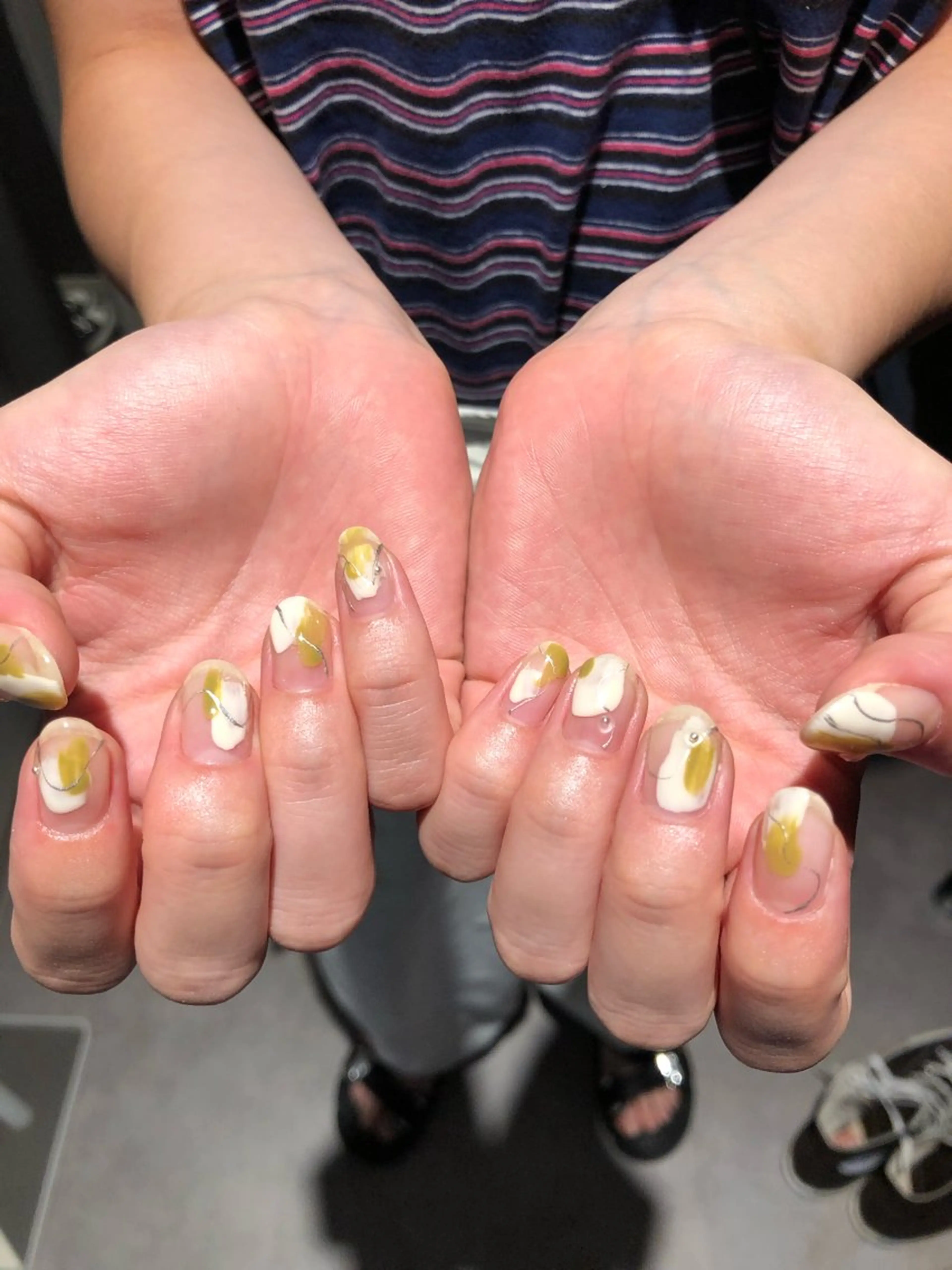 ネイル ハンドネイル muhl by DILL所属・. wakanaのネイルデザイン