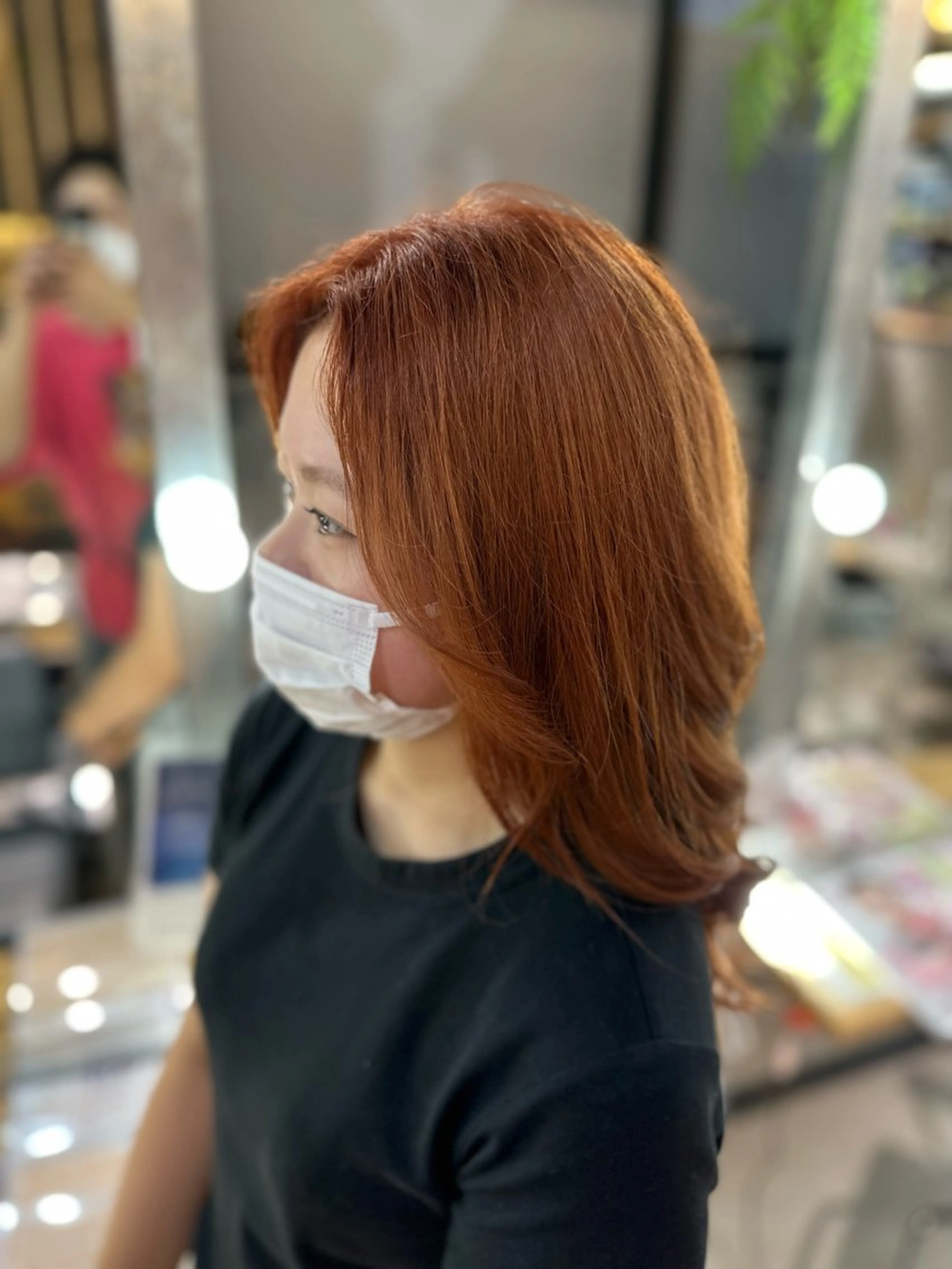 ロング 溜 一太のヘアスタイル