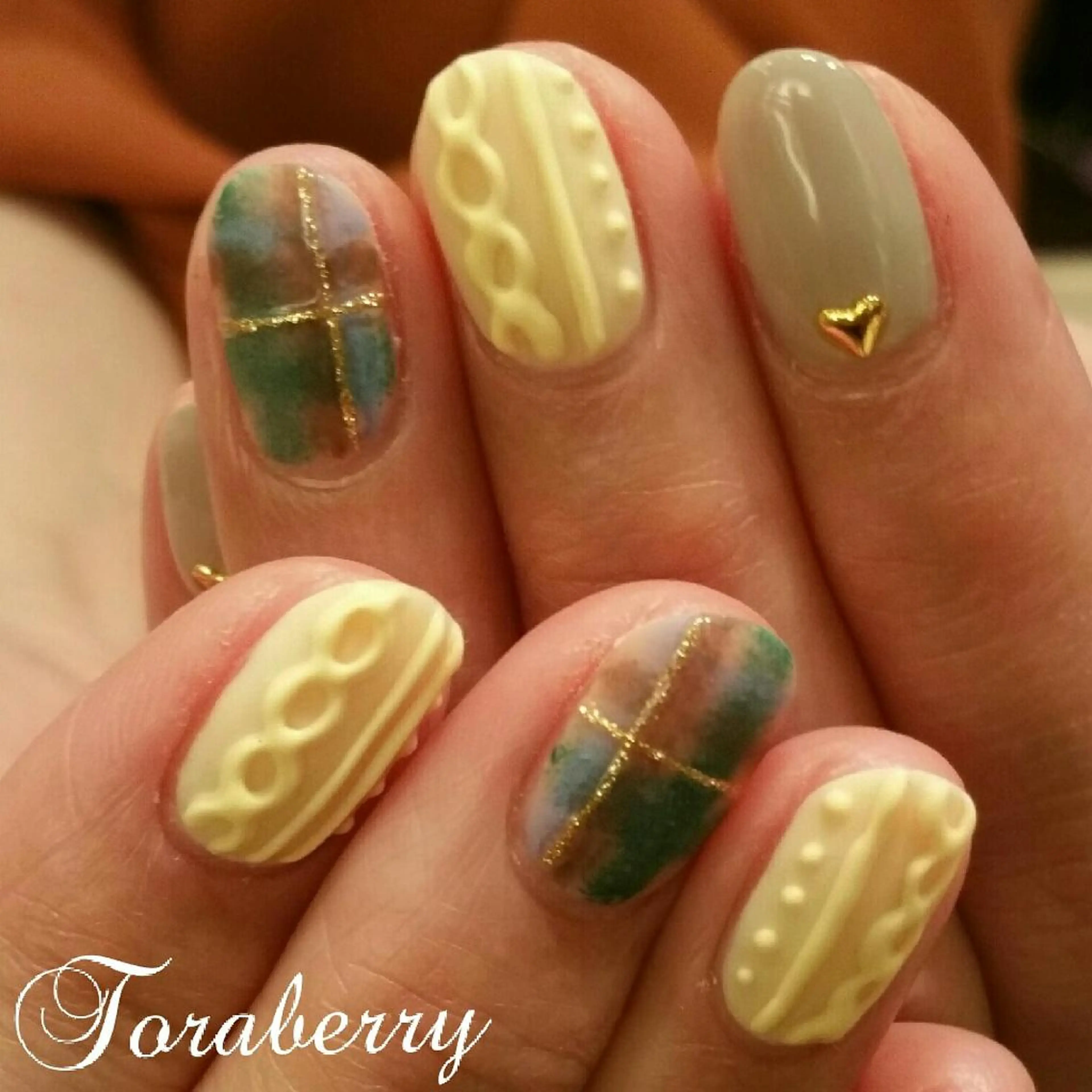 ネイル 持ち込み ネイリスト なつみのネイルデザイン