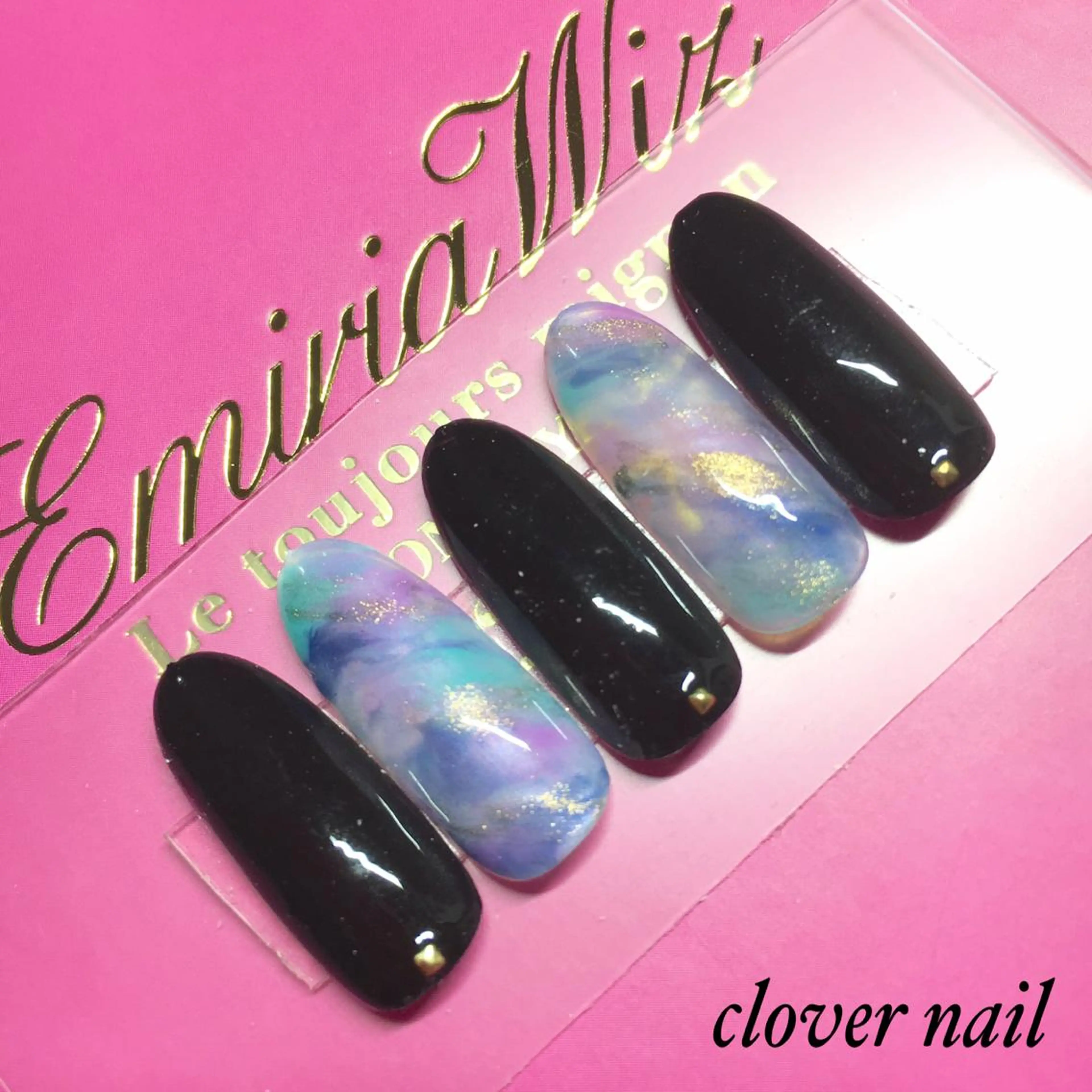 ネイル clover nailのネイルデザイン