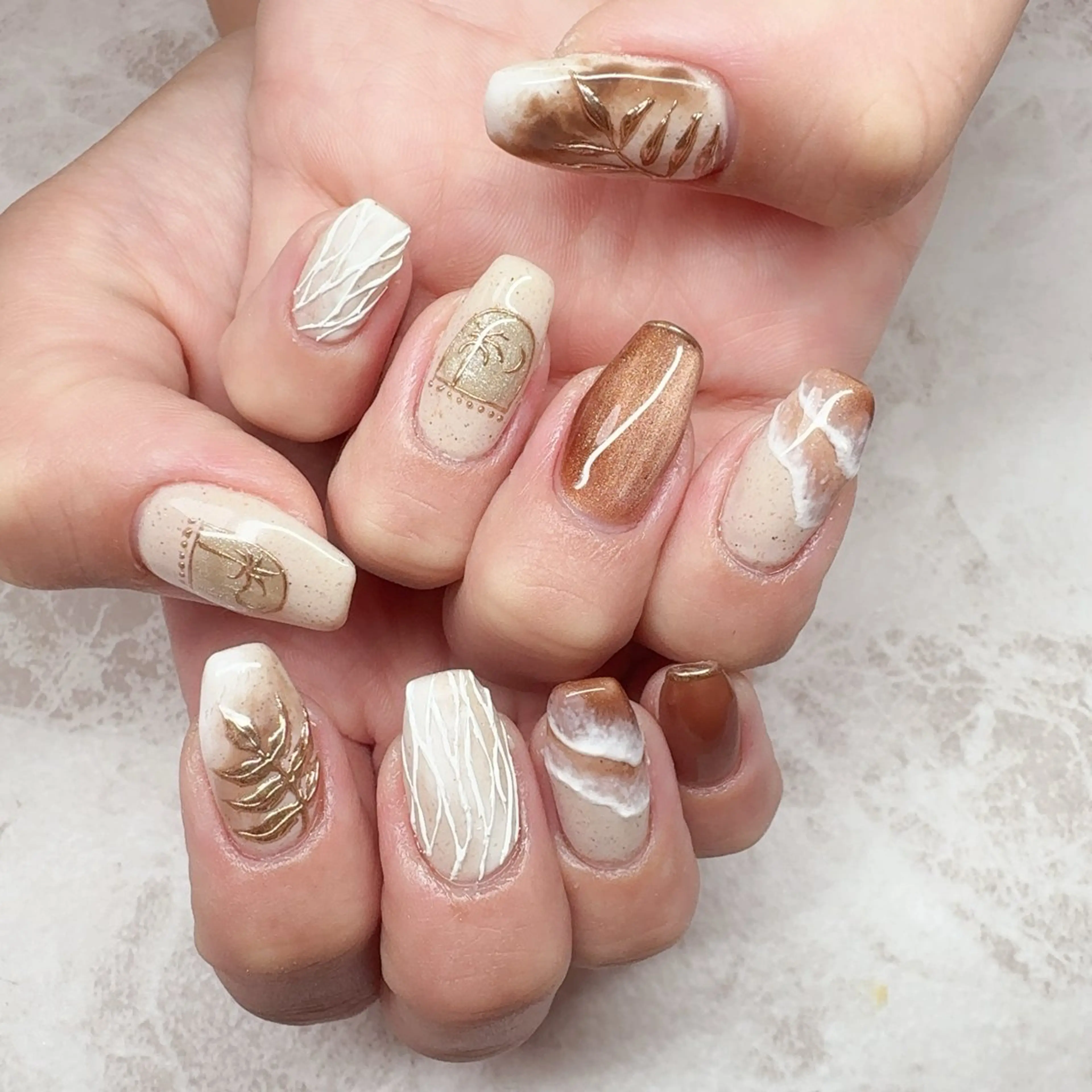 ネイル ハンドネイル Nailsalon Viola所属・ネイルサロン Violaのネイルデザイン