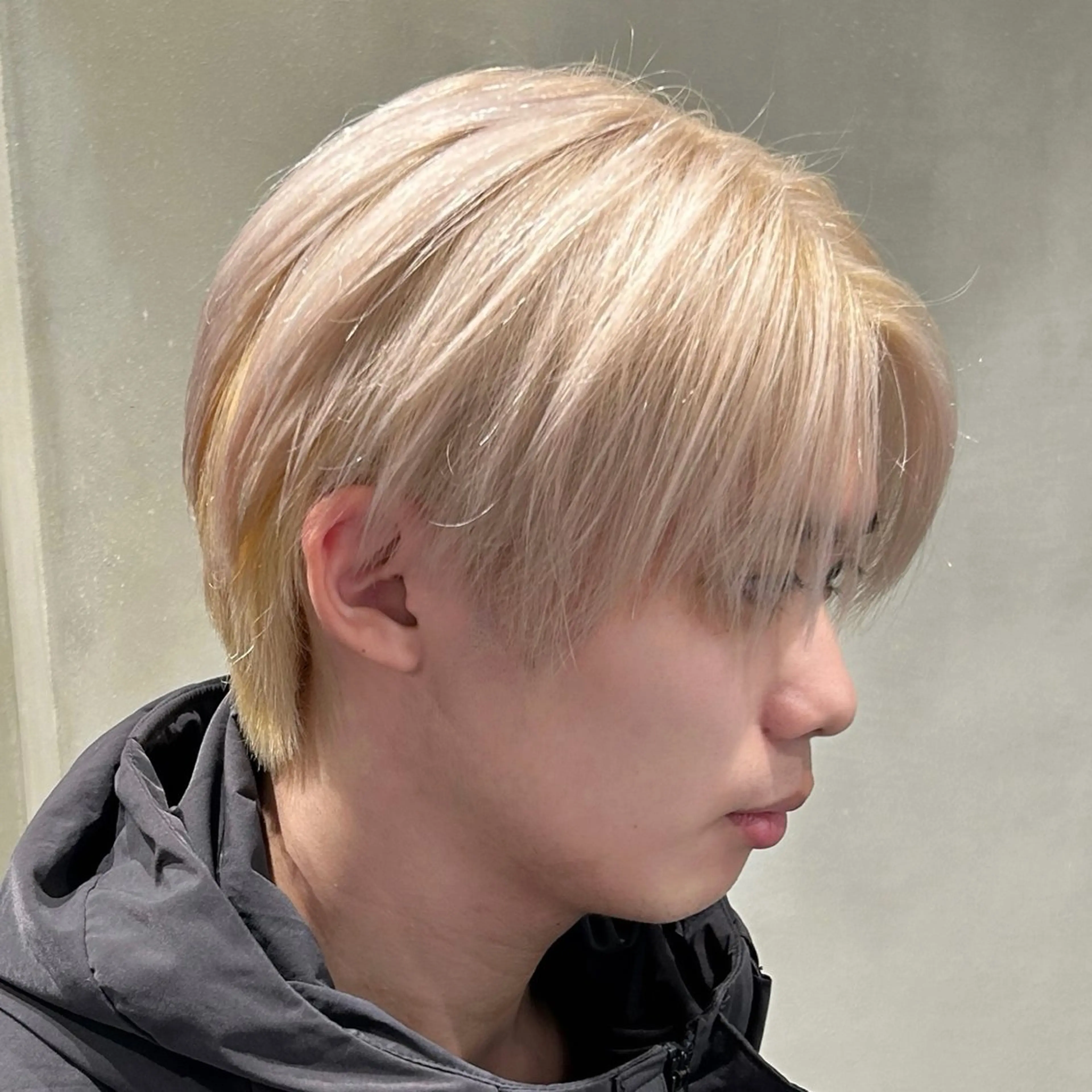 メンズ カット ヘアカラー トリートメント 池袋/韓国メンズヘア ❤️💙軸丸みうのヘアスタイル