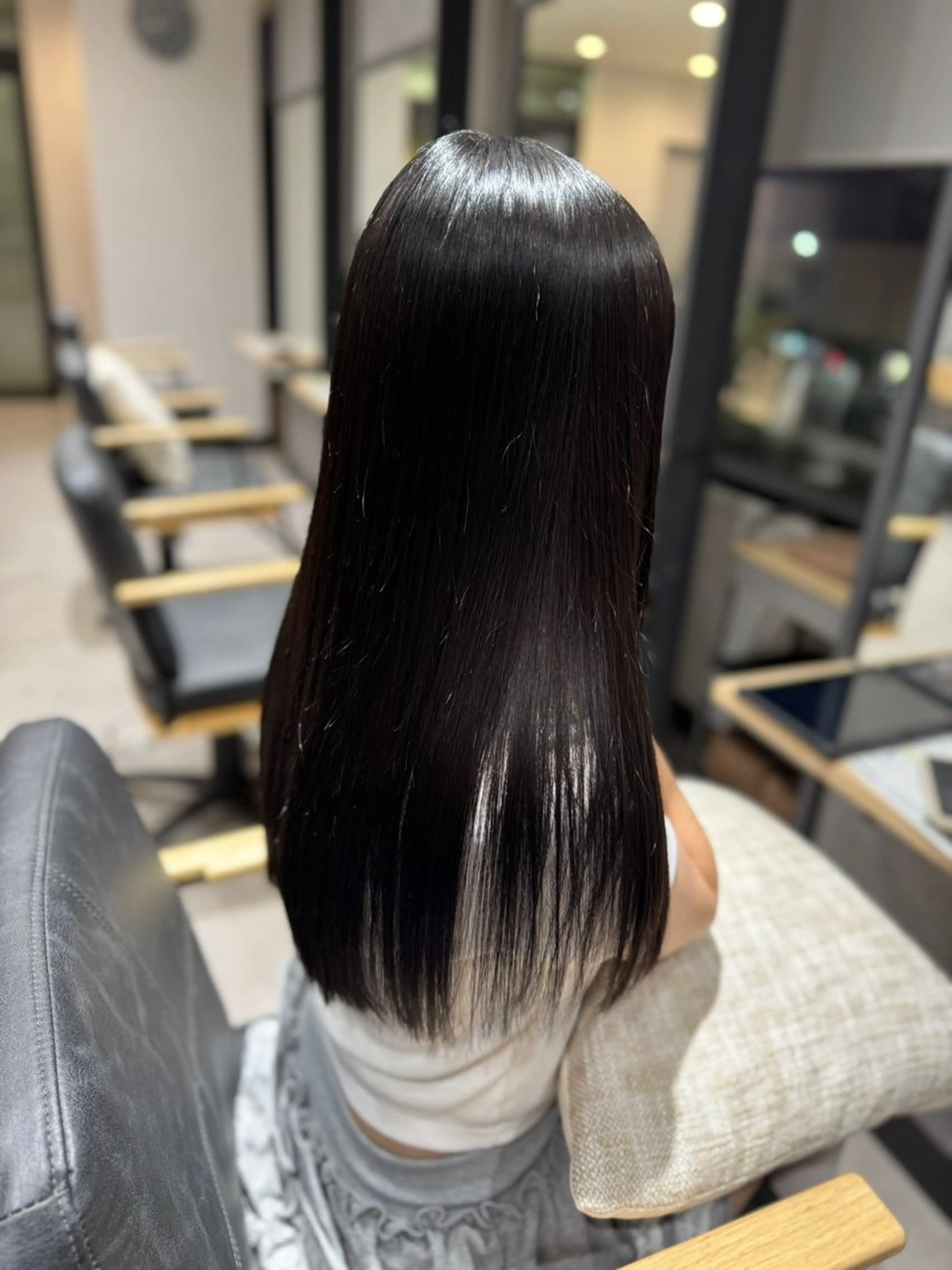 ロング 【川越】 💫透明感カラー💫のヘアスタイル