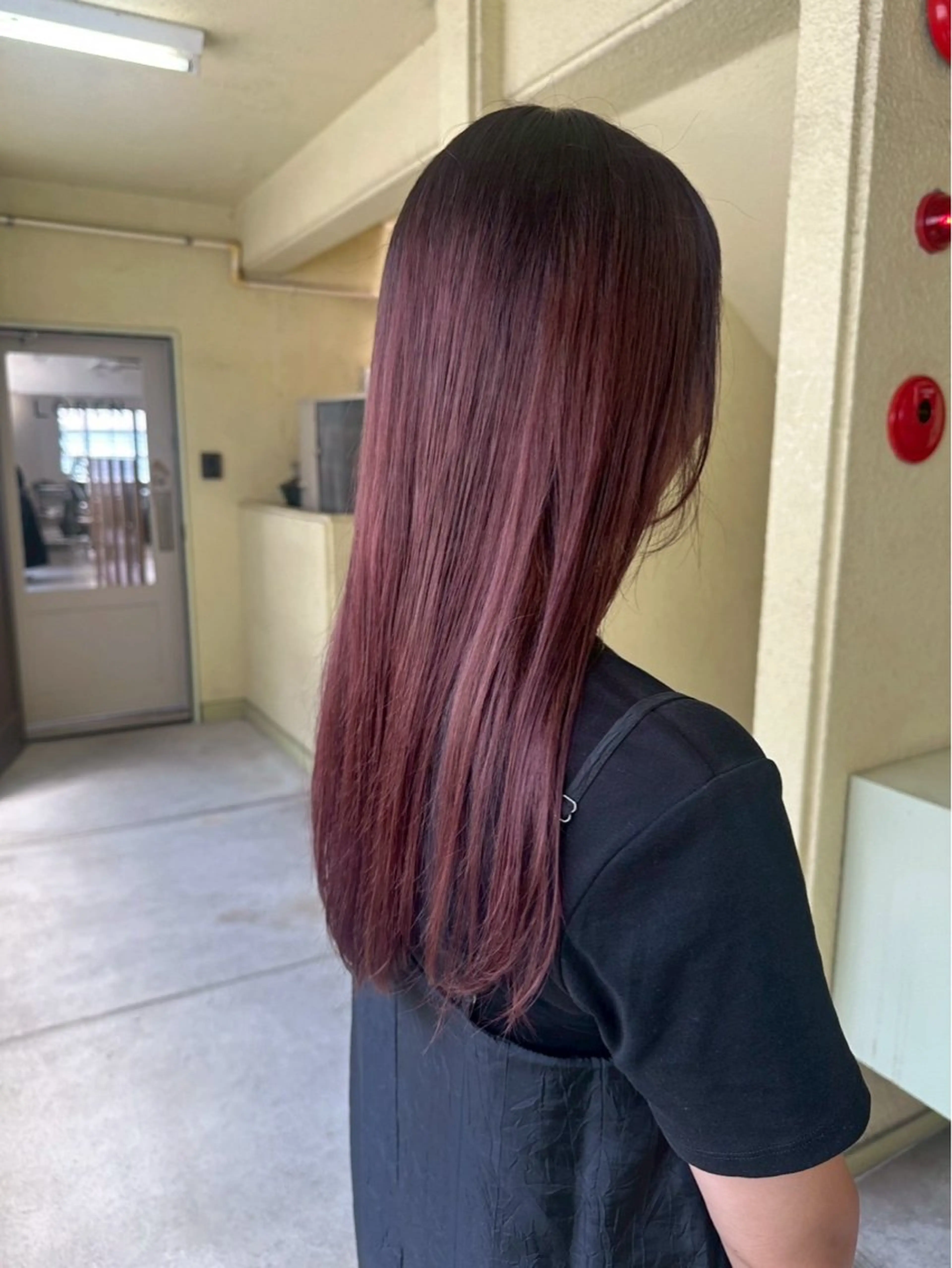 ロング カラー 透明感似合わせカラー 🍀あかり🍀のヘアスタイル