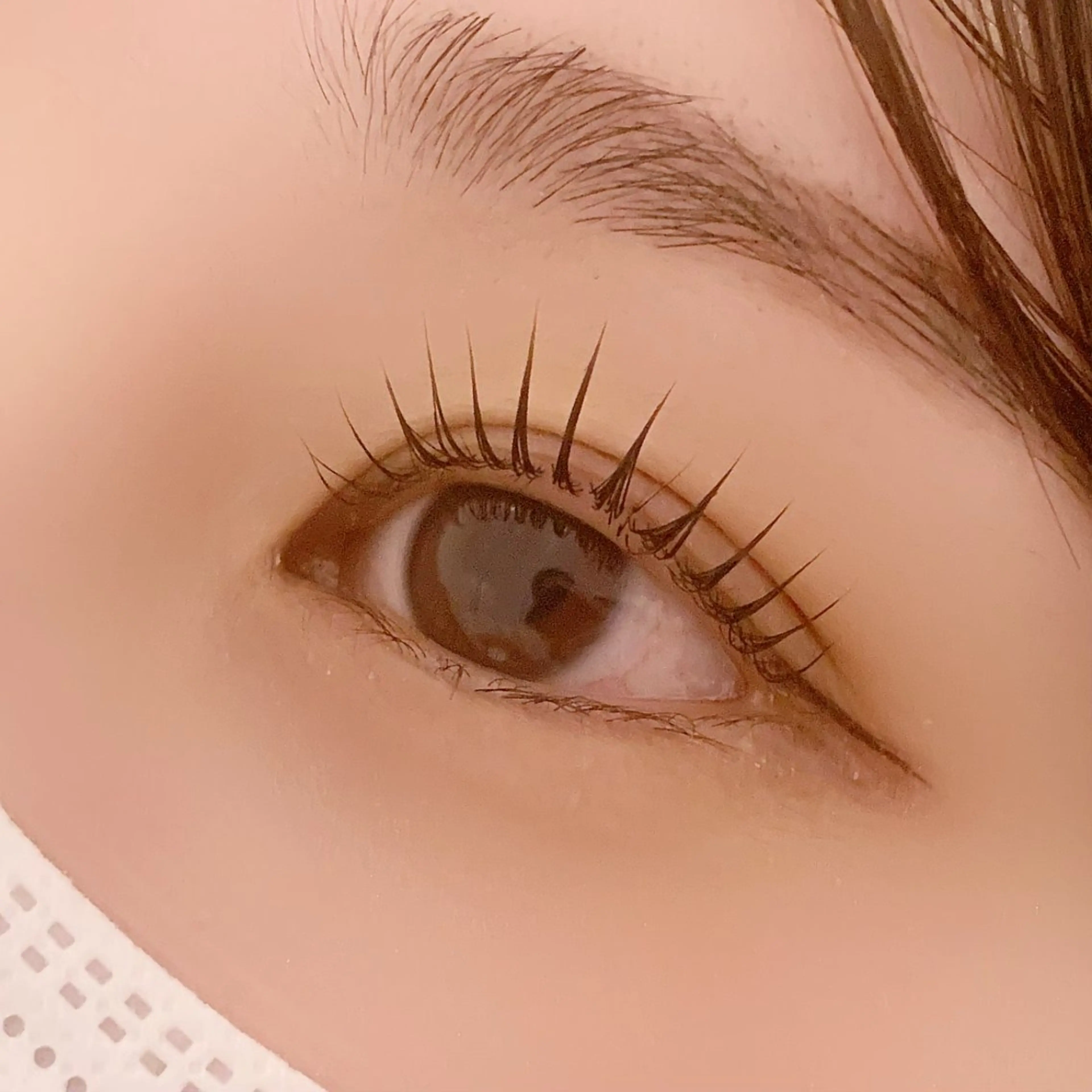 マツエク・マツパ 一重×まつ毛パーマ AYLASH石川 韓国風/カラエクのマツエク・マツパデザイン