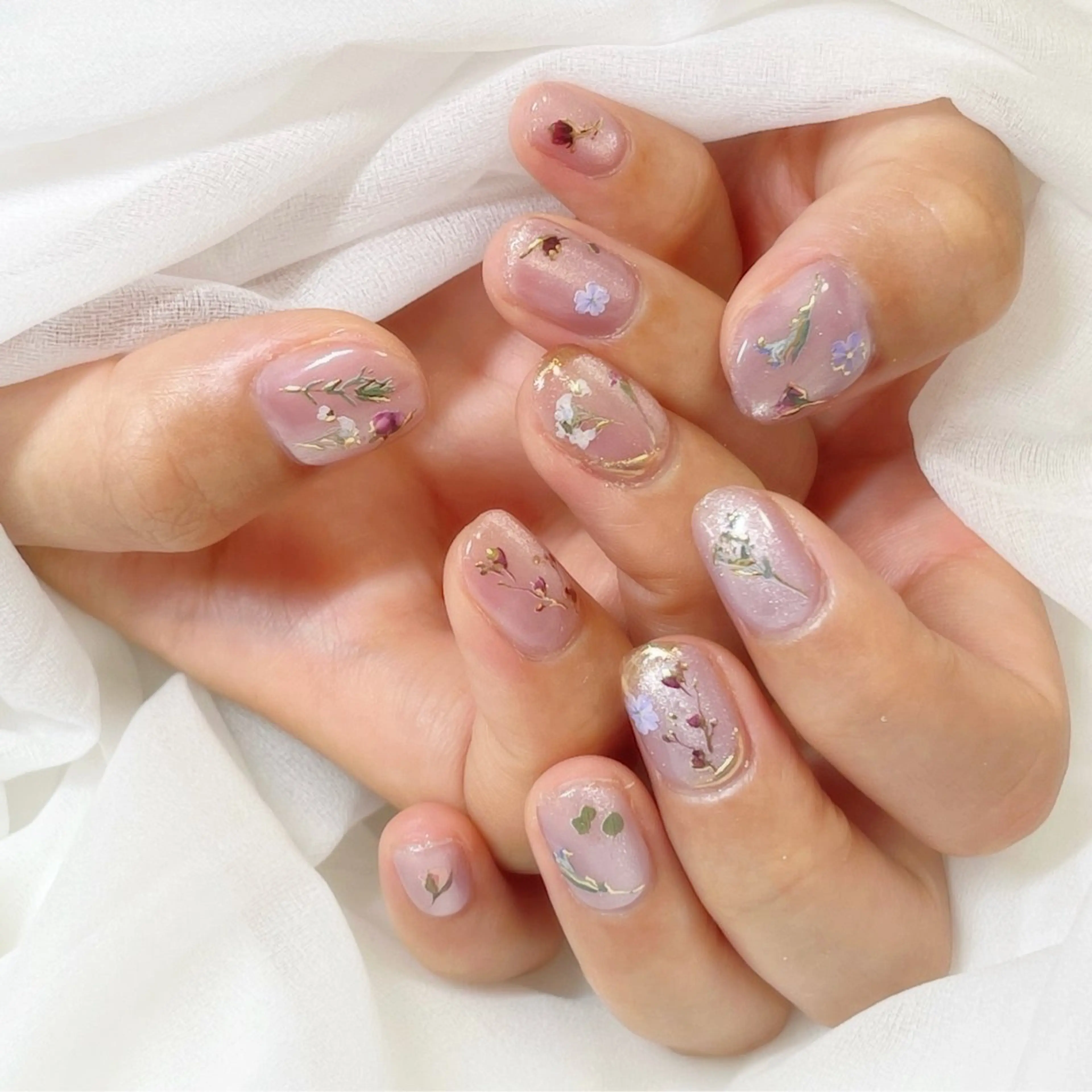 ネイル ハンドネイル アンジュ Yuriのネイルデザイン