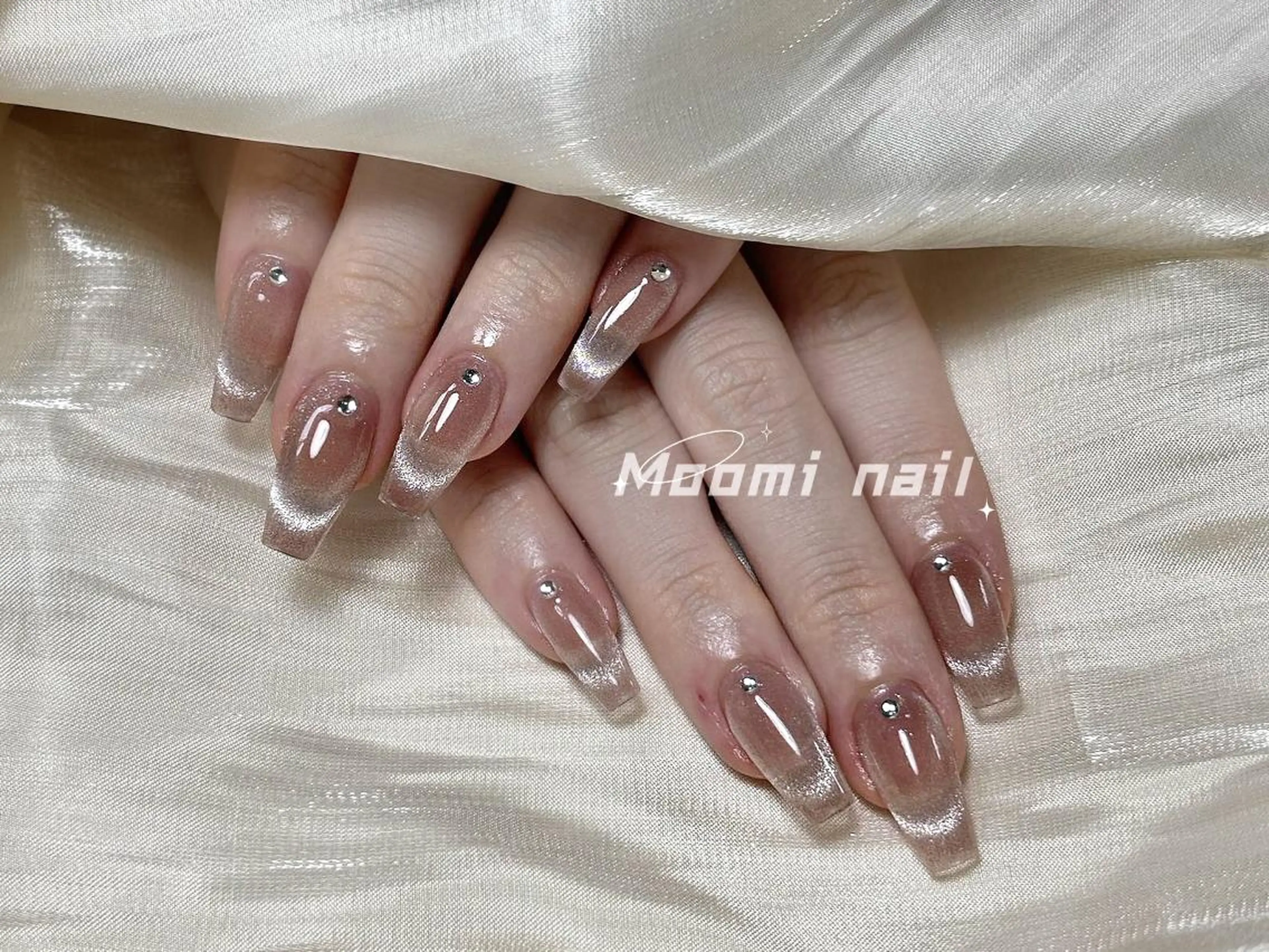 ネイル moomi nail スカルプ専門のネイルデザイン