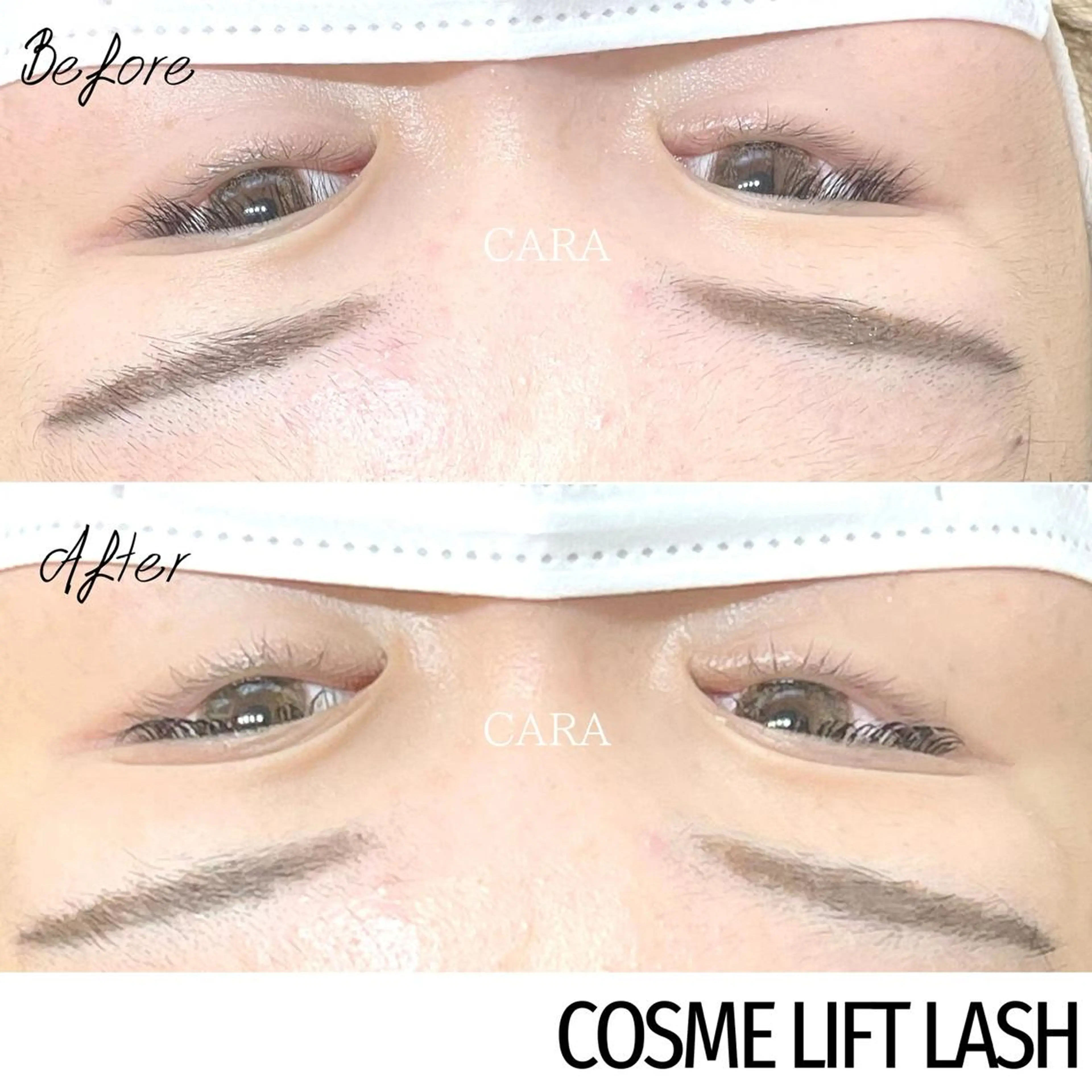 マツエク・マツパ マツパ CARA カーラのマツエク・マツパデザイン