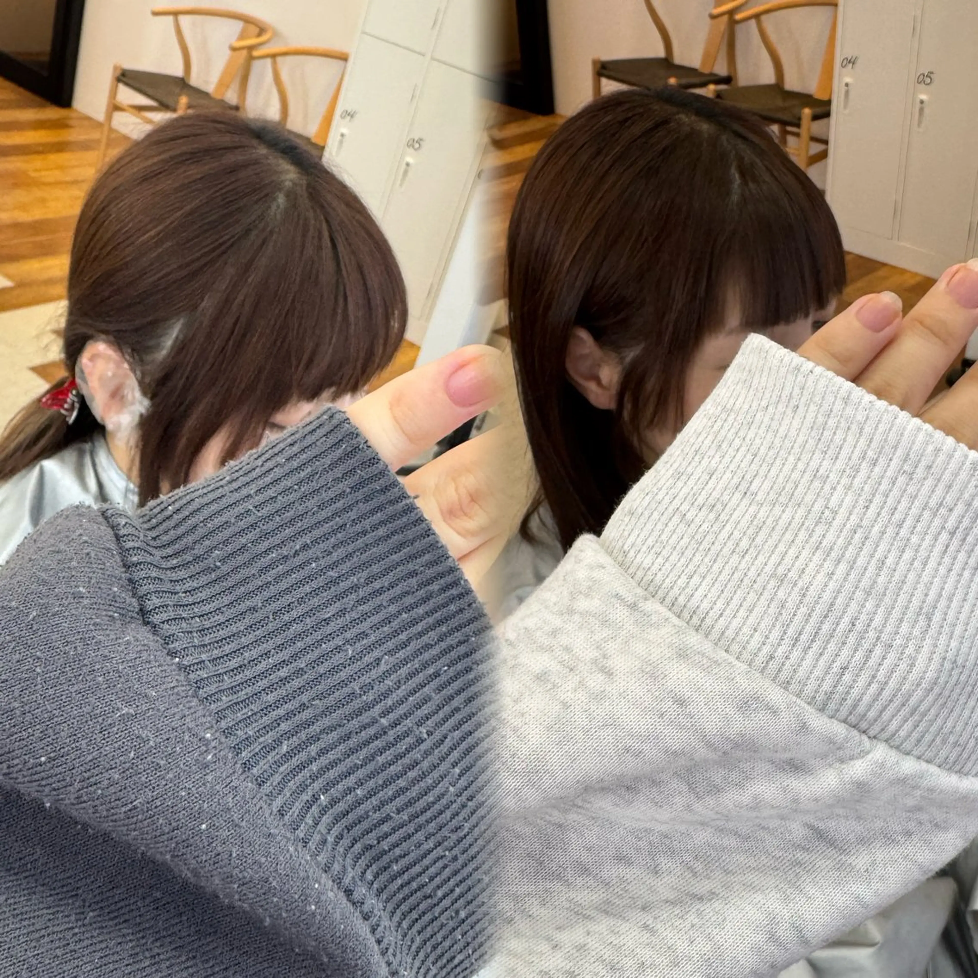 Agu hair 粉河のヘアスタイル