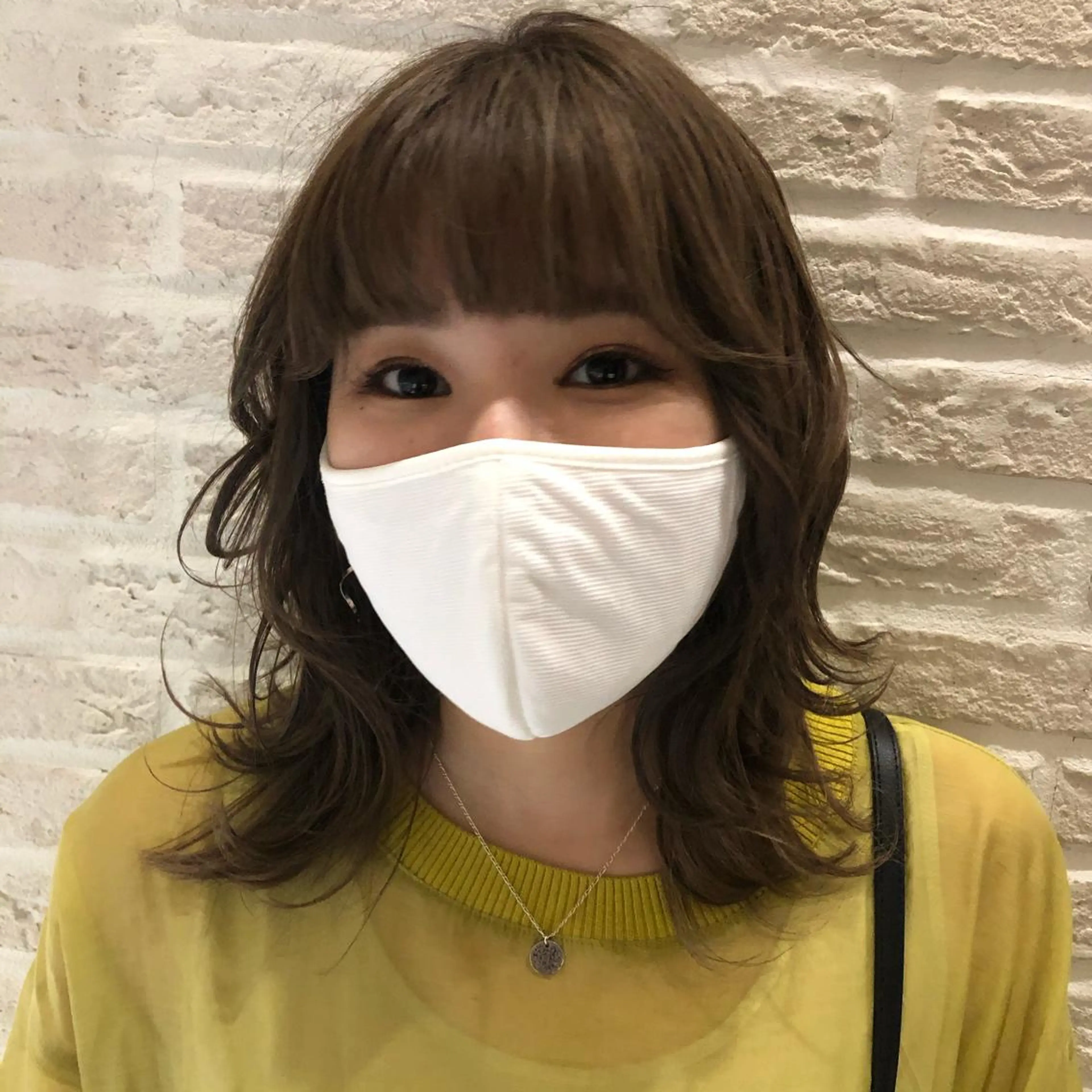 ミディアム ♡Eleanor大宮 aya♡のヘアスタイル