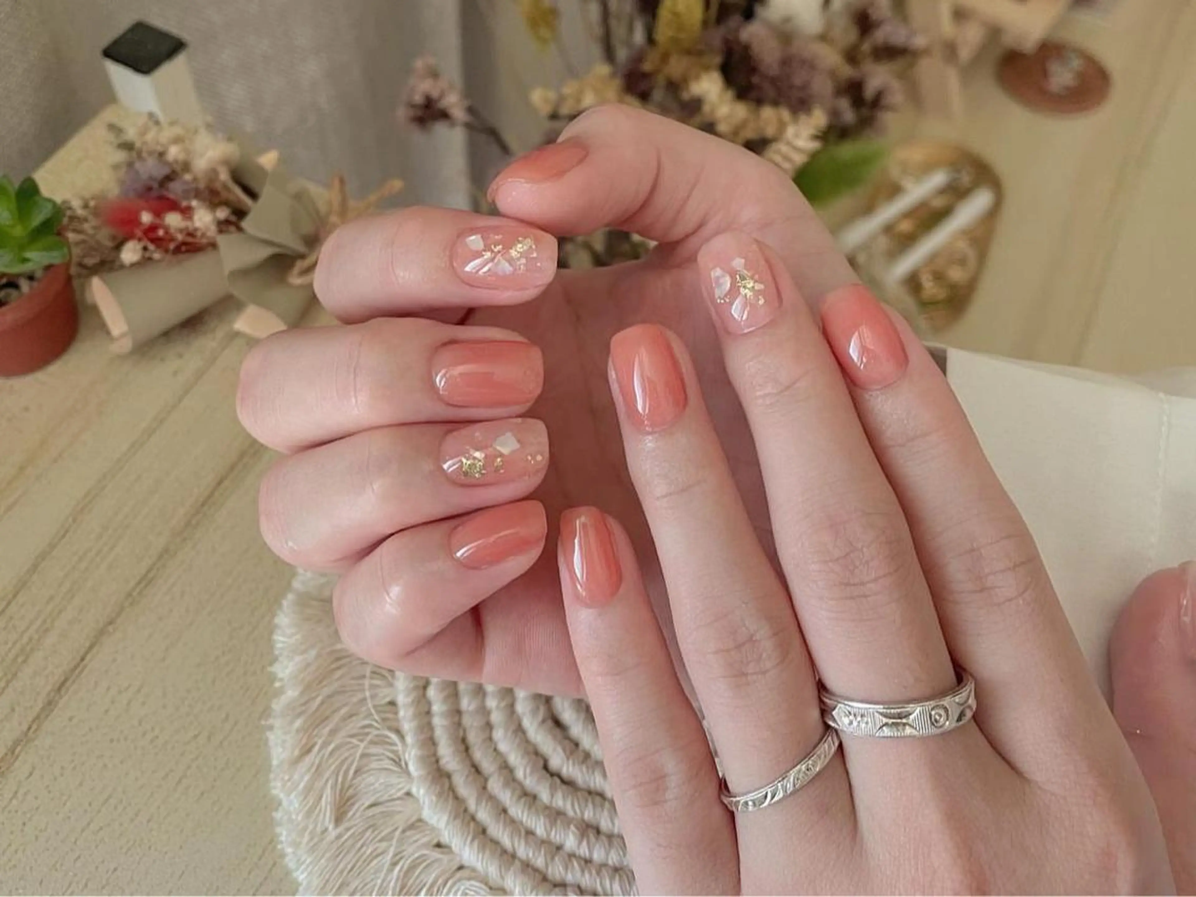 ネイル ハンドネイル VIVIAN リサのネイルデザイン