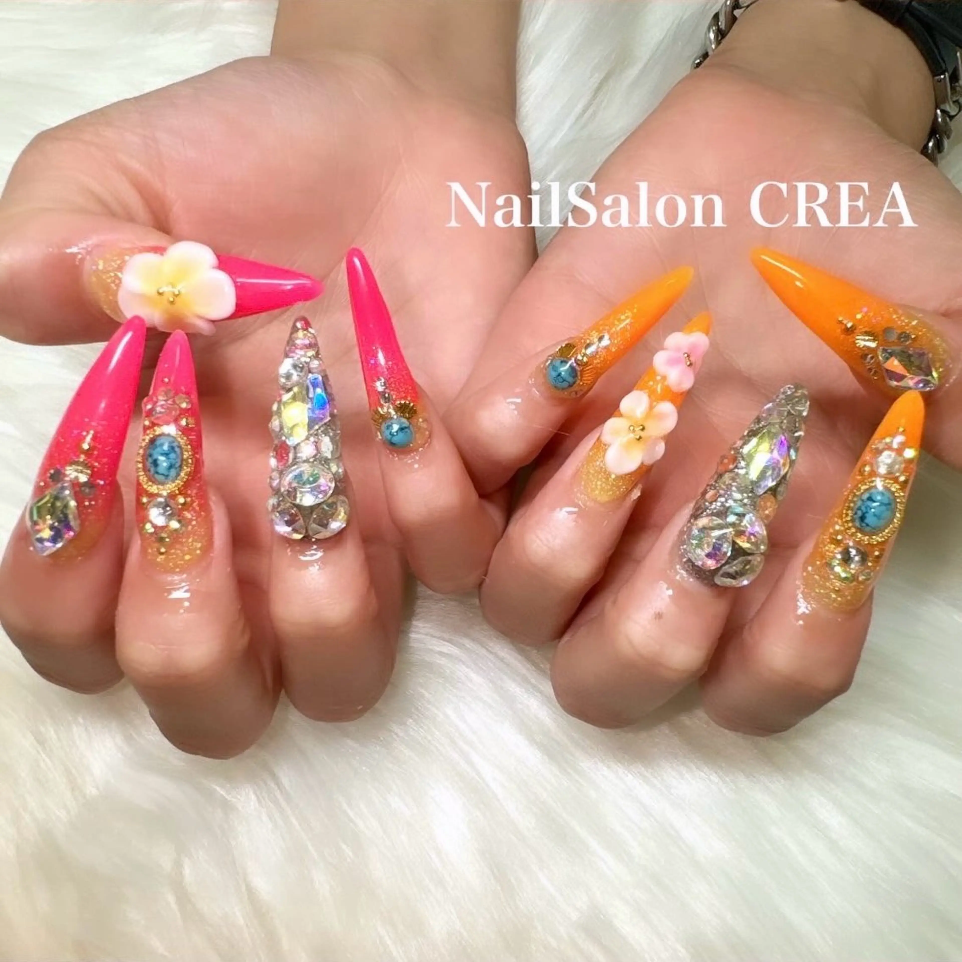 ネイル ハンドネイル NailSalon CREAのネイルデザイン