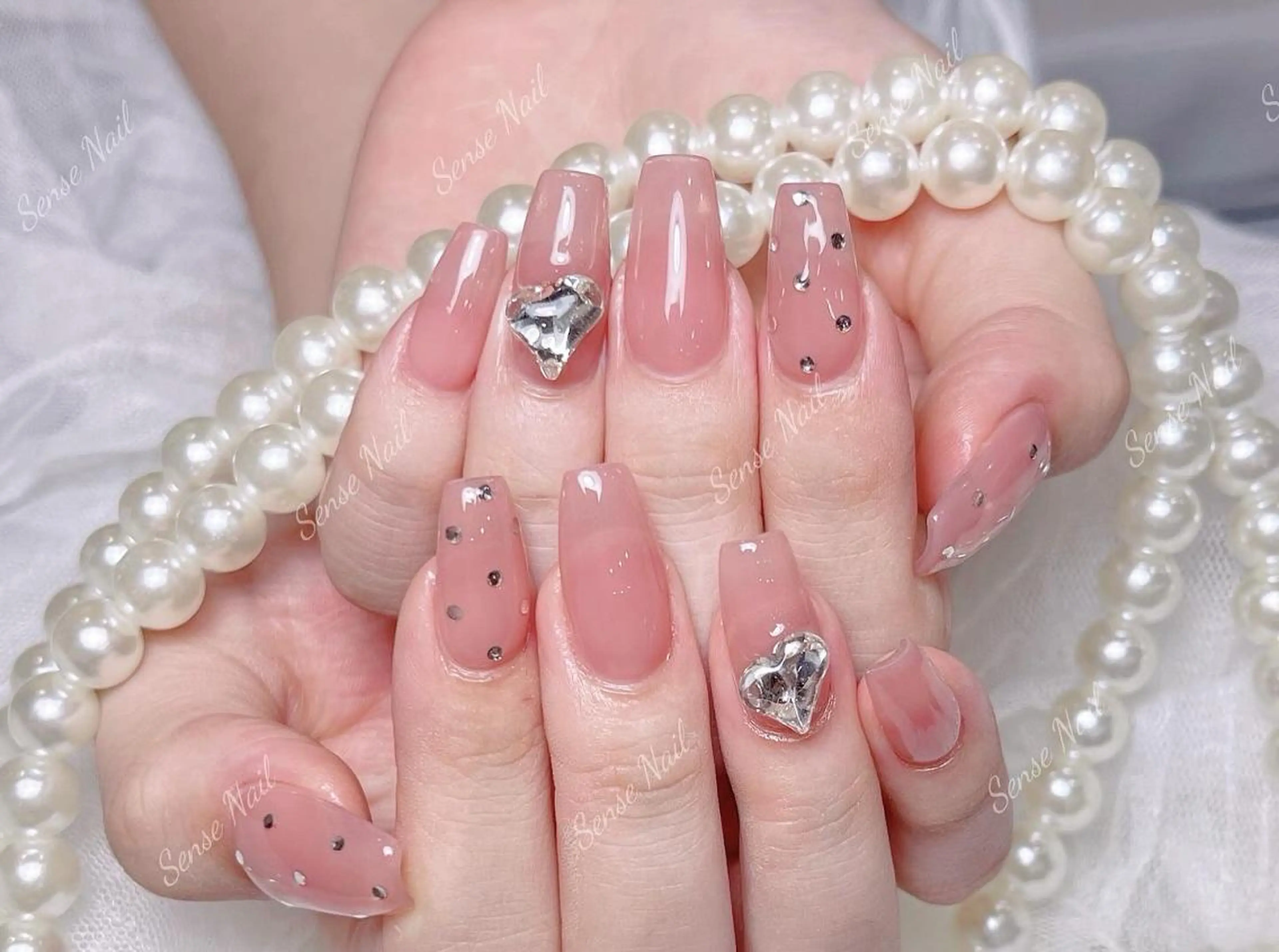 ネイル ハンドネイル 🎀Sense Nail新宿店🎀のネイルデザイン