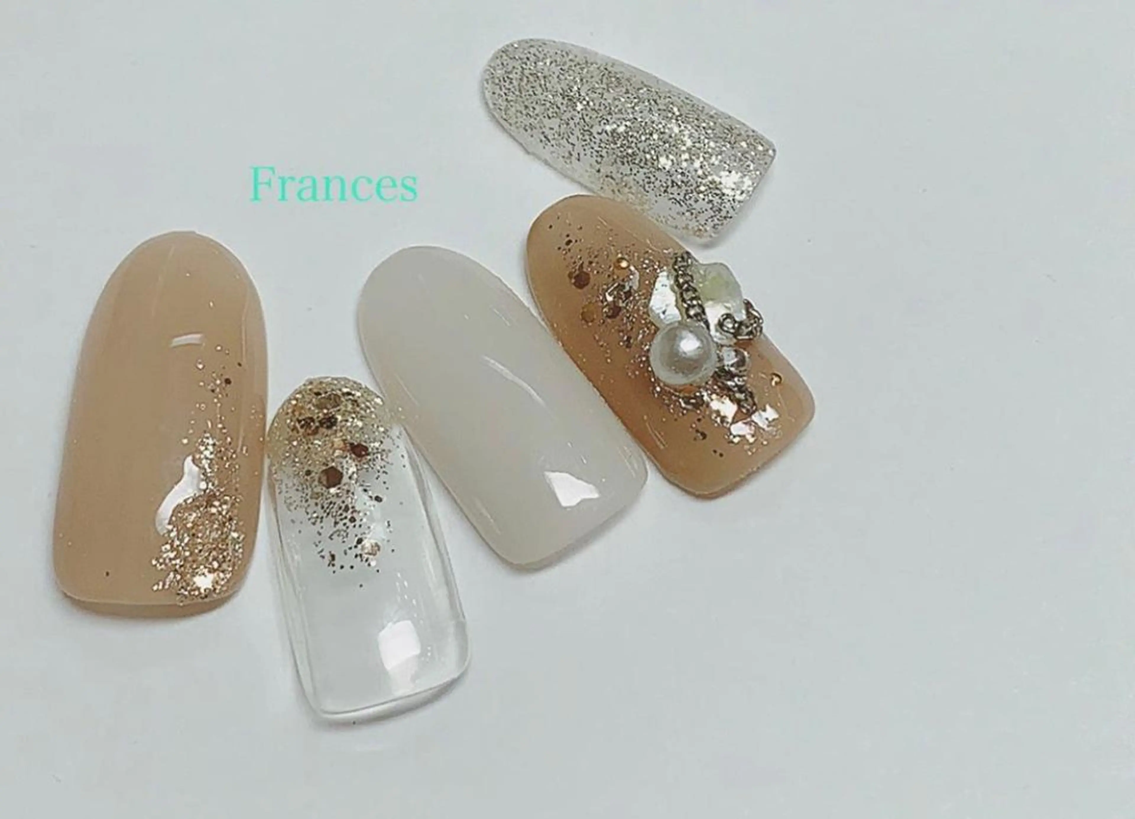 ネイル ハンドネイル Frances 今村のネイルデザイン