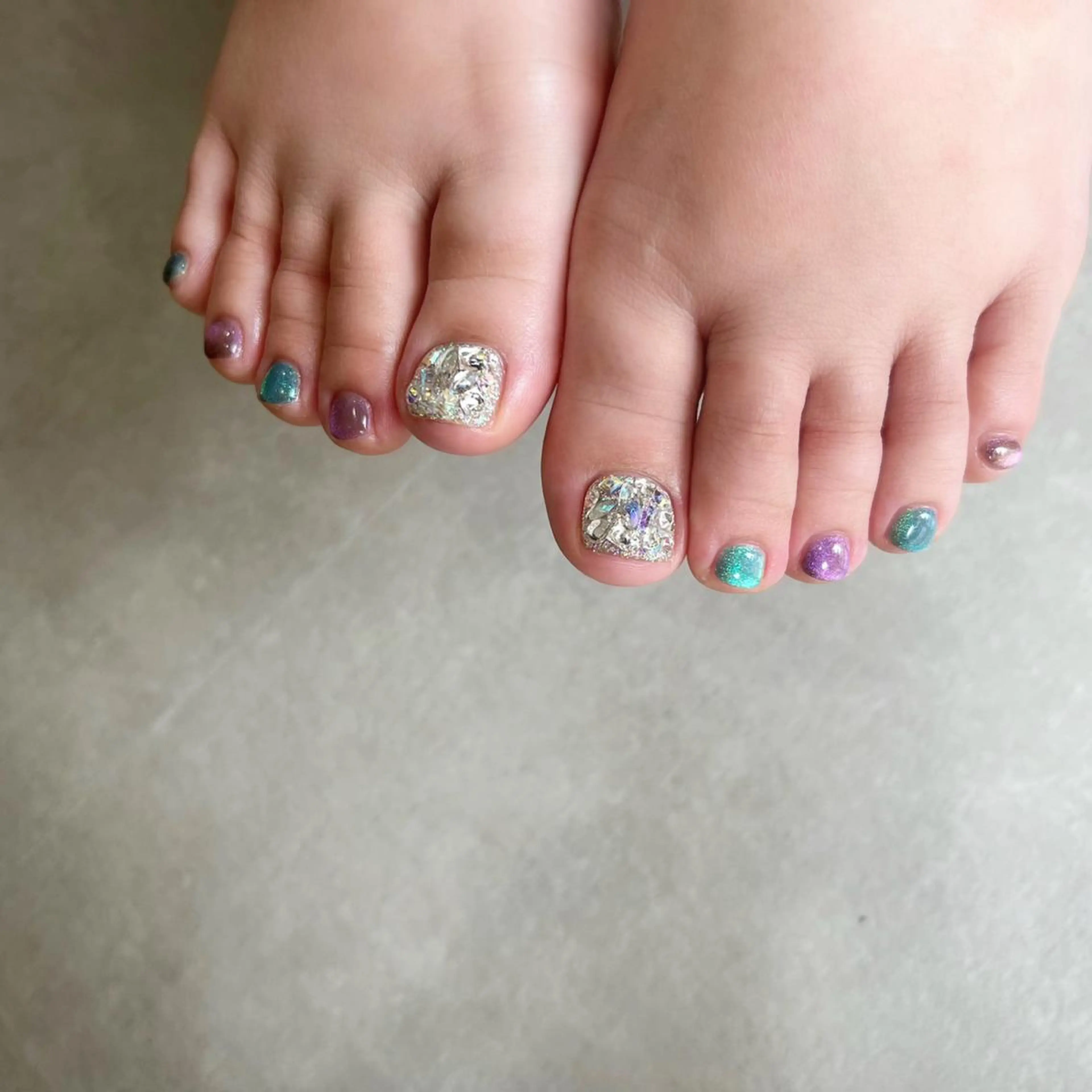 ネイル A/gan nailsalon所属・A/gan nail salonのネイルデザイン