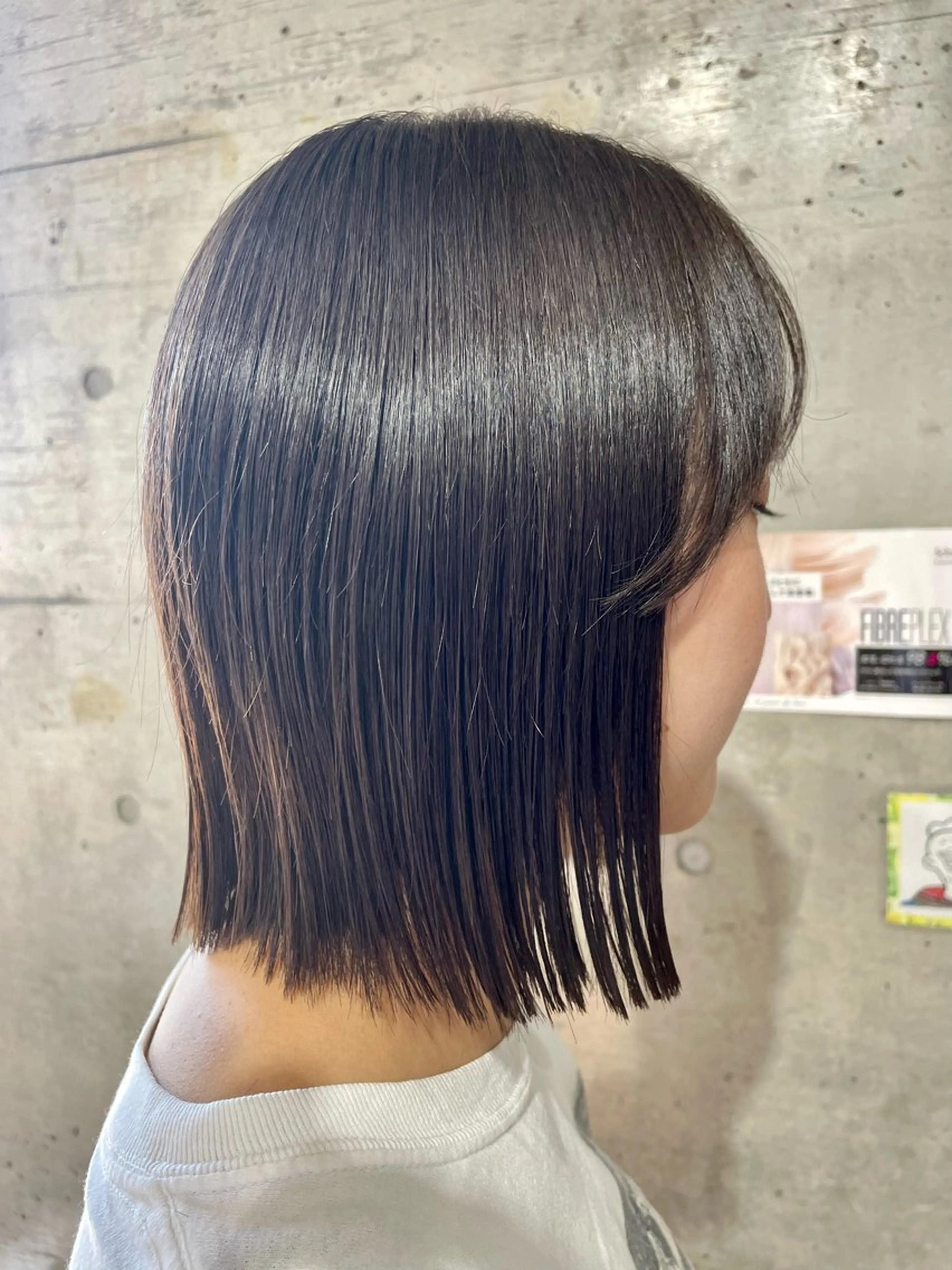 ミディアム 坂本 勇将のヘアスタイル