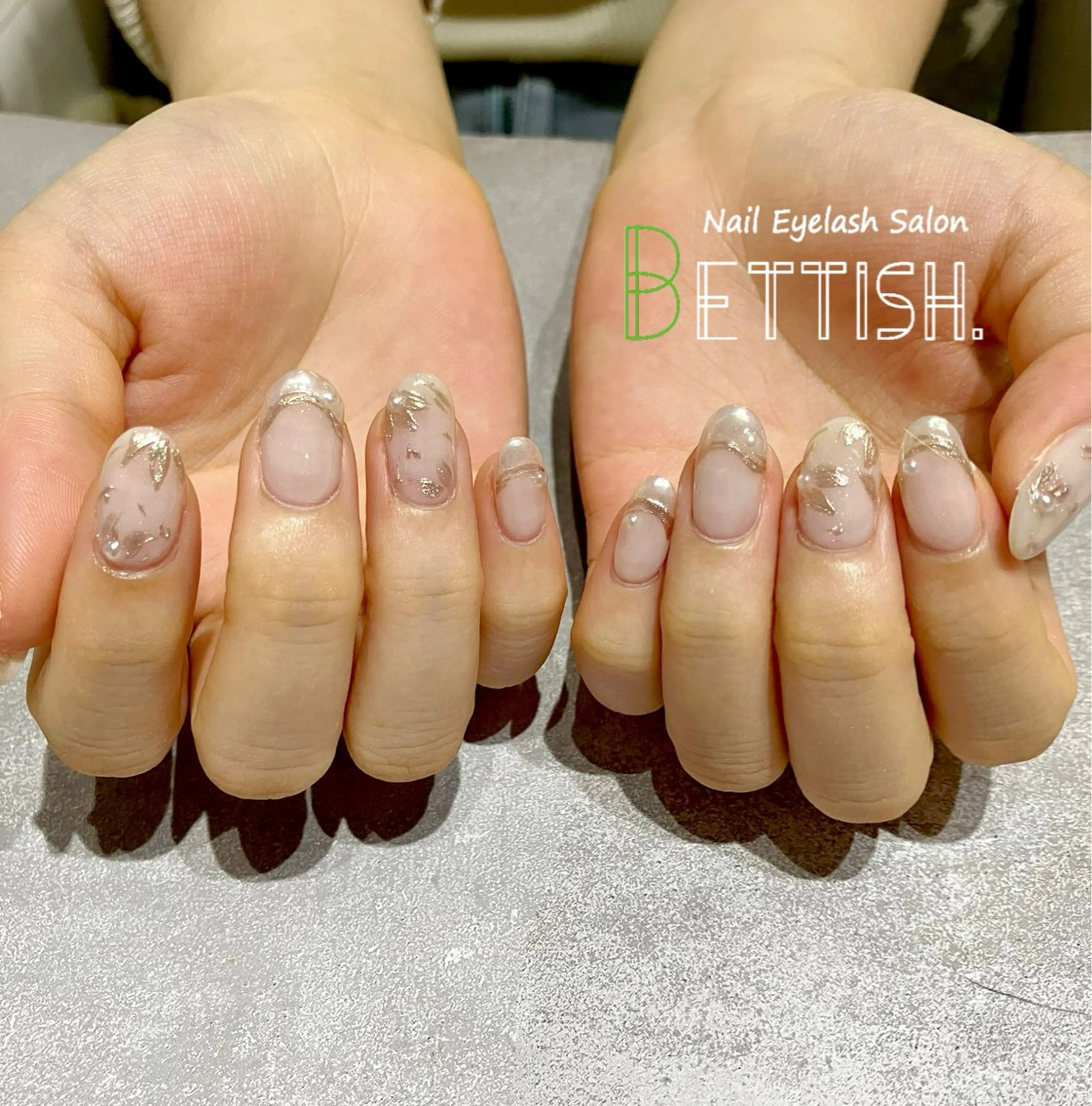 ネイル 持ち込み ハンドネイル BETTISH. KUMIKO☺︎︎のネイルデザイン