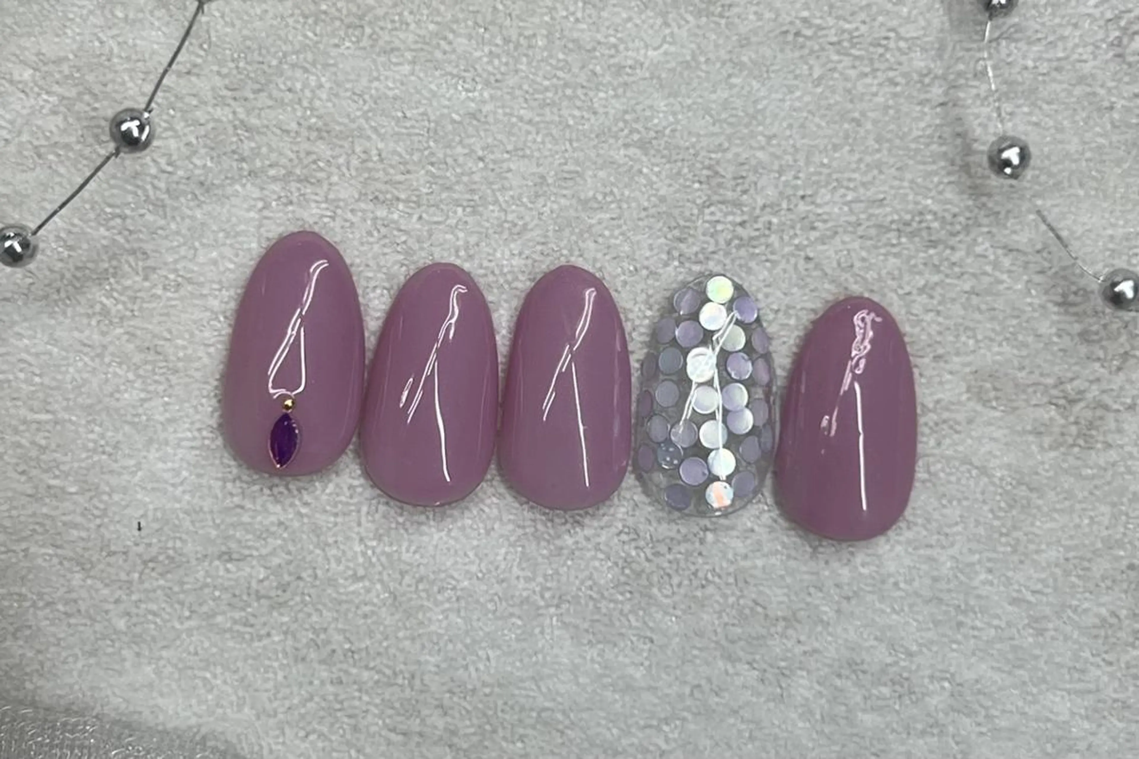 ネイル TOKYO NAIL ACADEMY 3のネイルデザイン