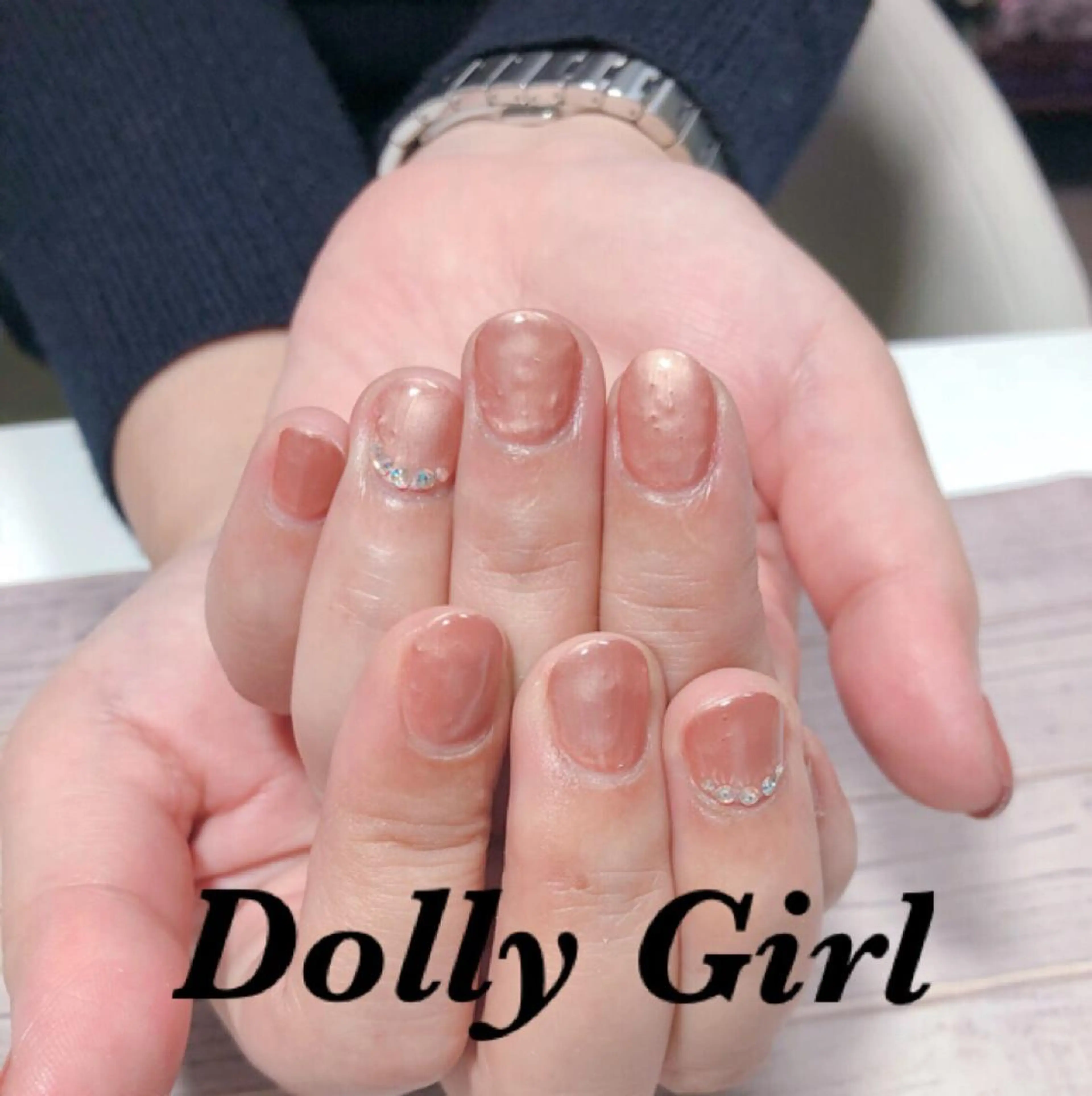 ネイル 個室ネイルサロンDolly  Girl〜ドーリーガール〜所属・DollyGirl KYOKOのネイルデザイン