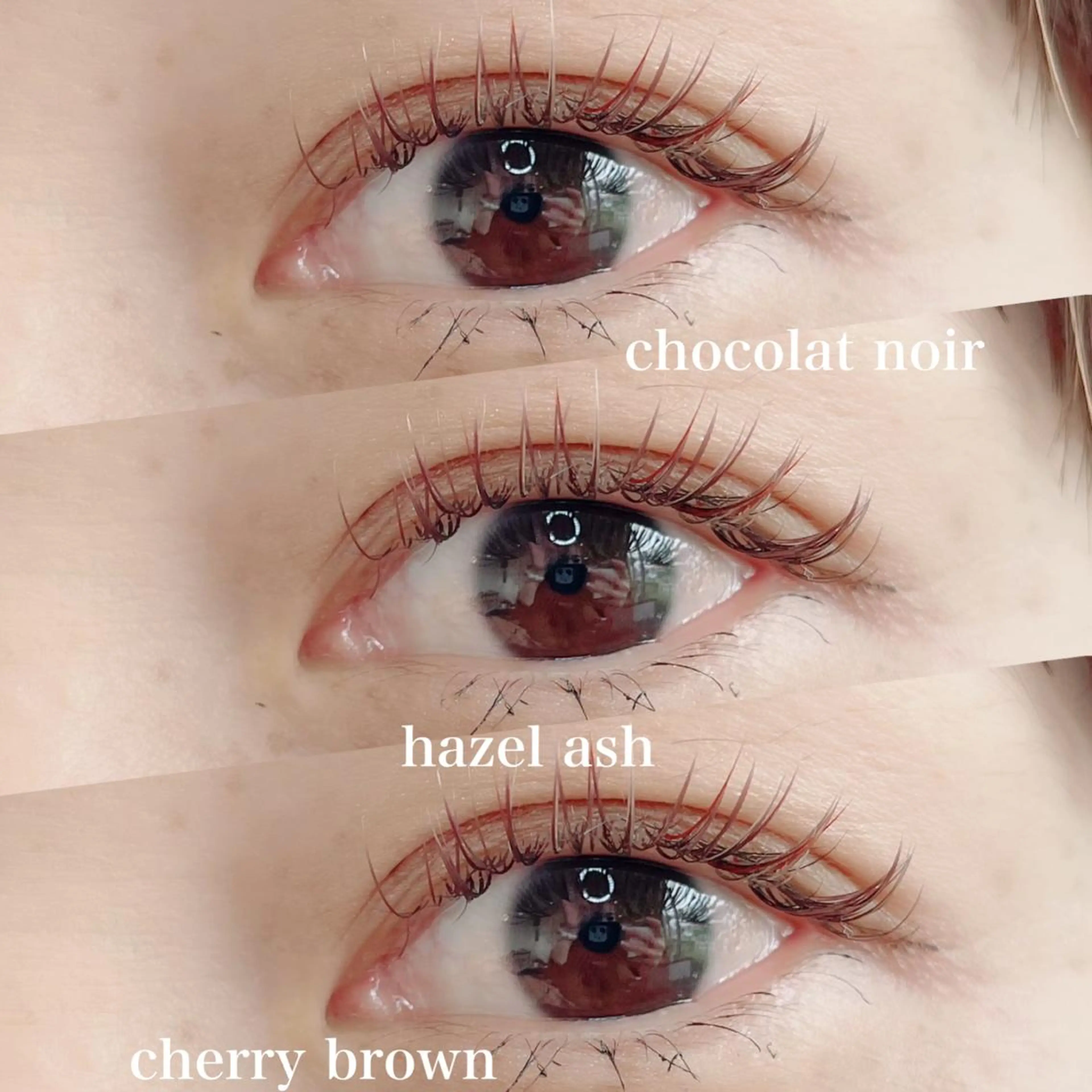 マツエク・マツパ Lassy aoiのマツエク・マツパデザイン