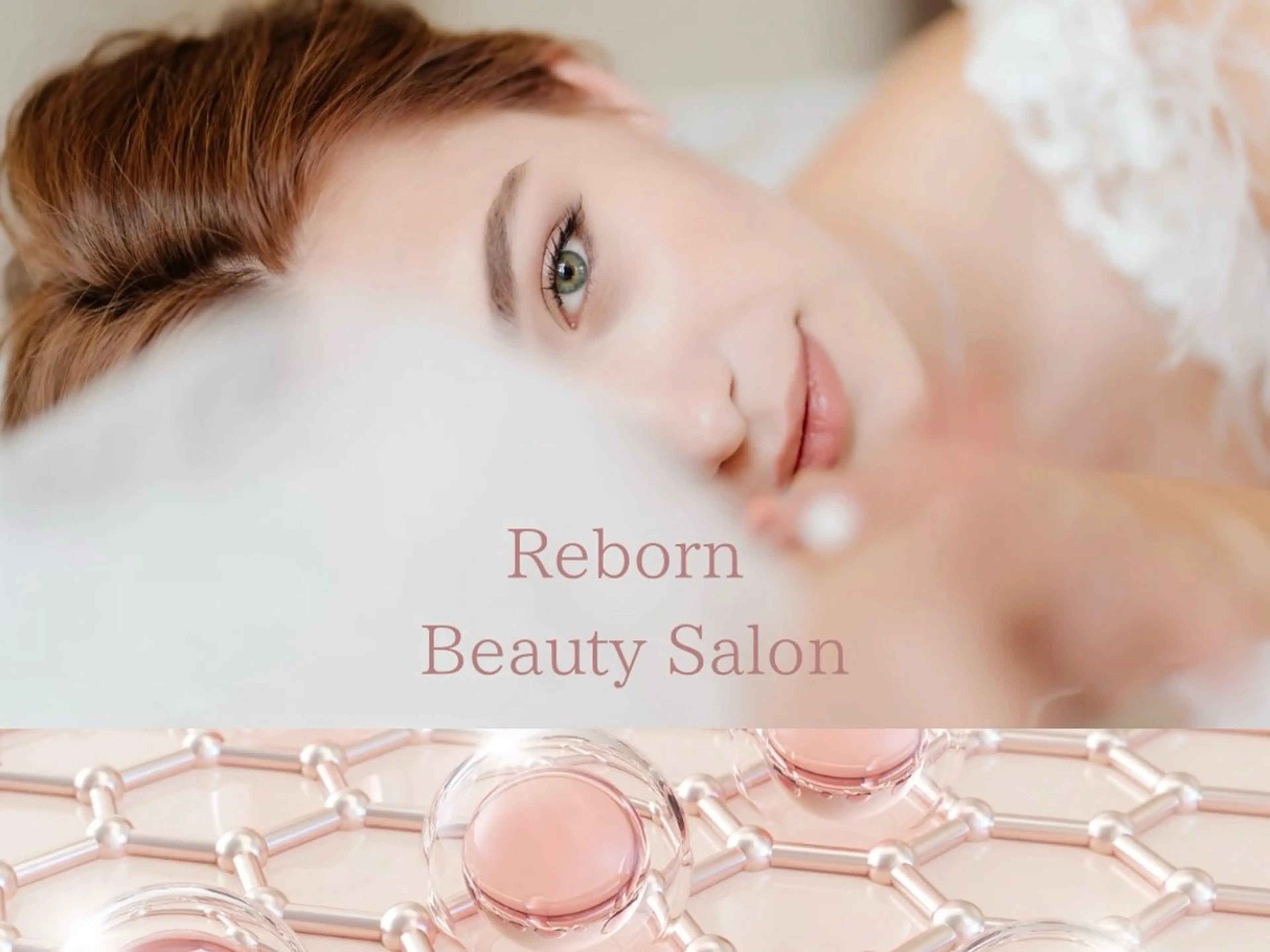 【小顔/毛穴/保湿】贅沢フェイシャルケア♪プラズマシャワー×ハーブピーリング60分の写真