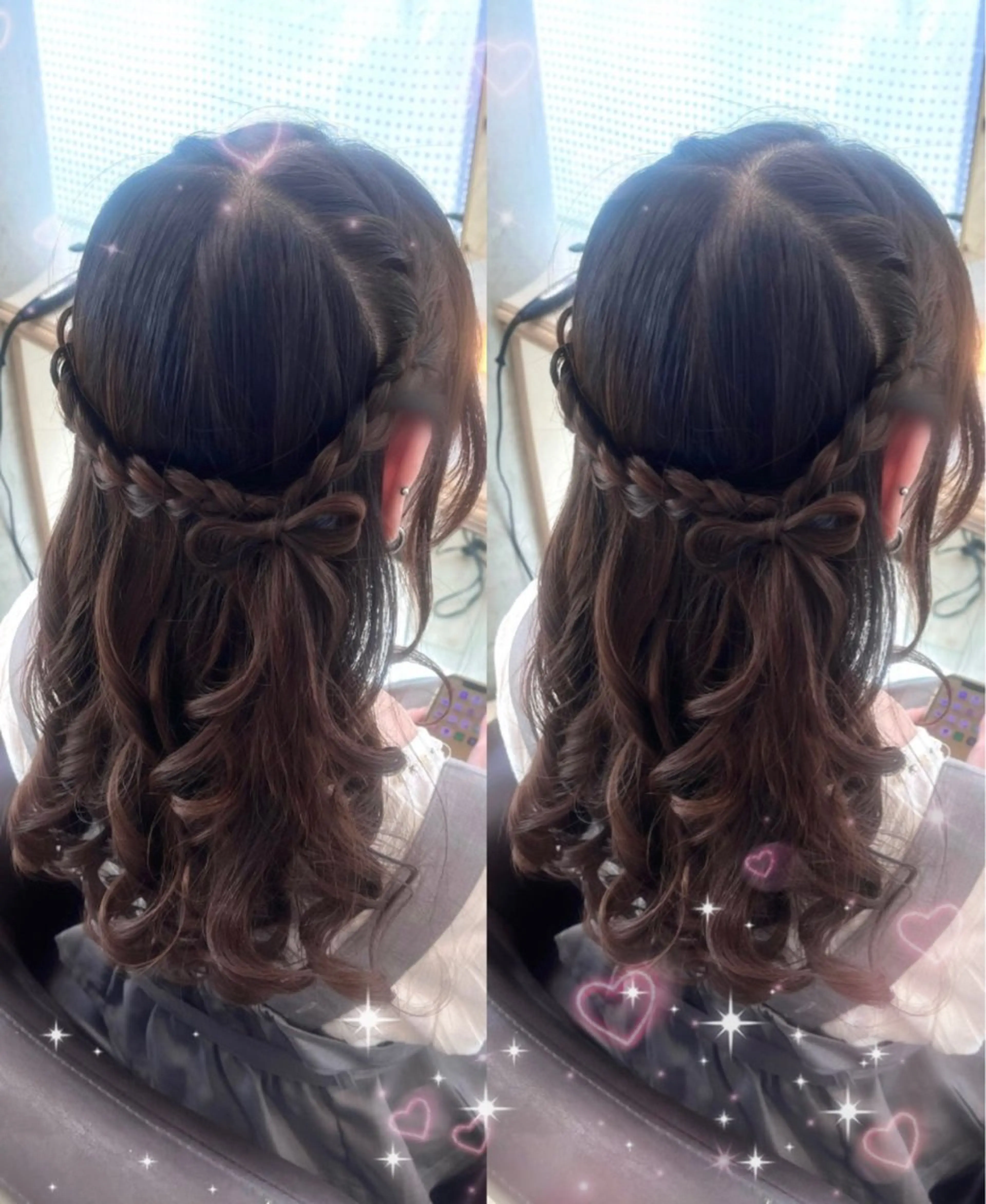 ロング ヘアセット ヘアメ/お呼ばれﾍｱ /横浜/nozomiのヘアスタイル