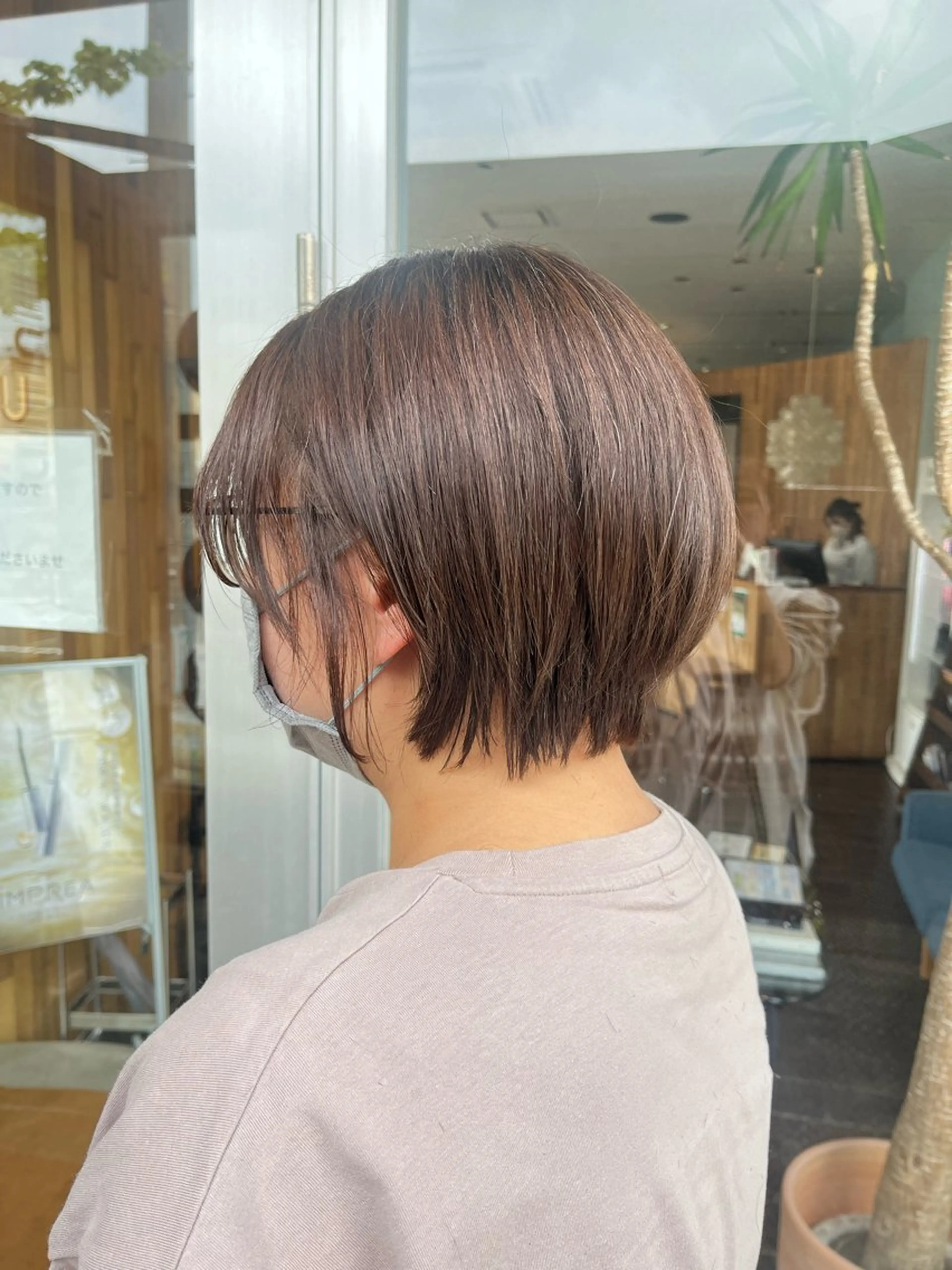 ショート ボブ TAKAHASHI REIKAのヘアスタイル