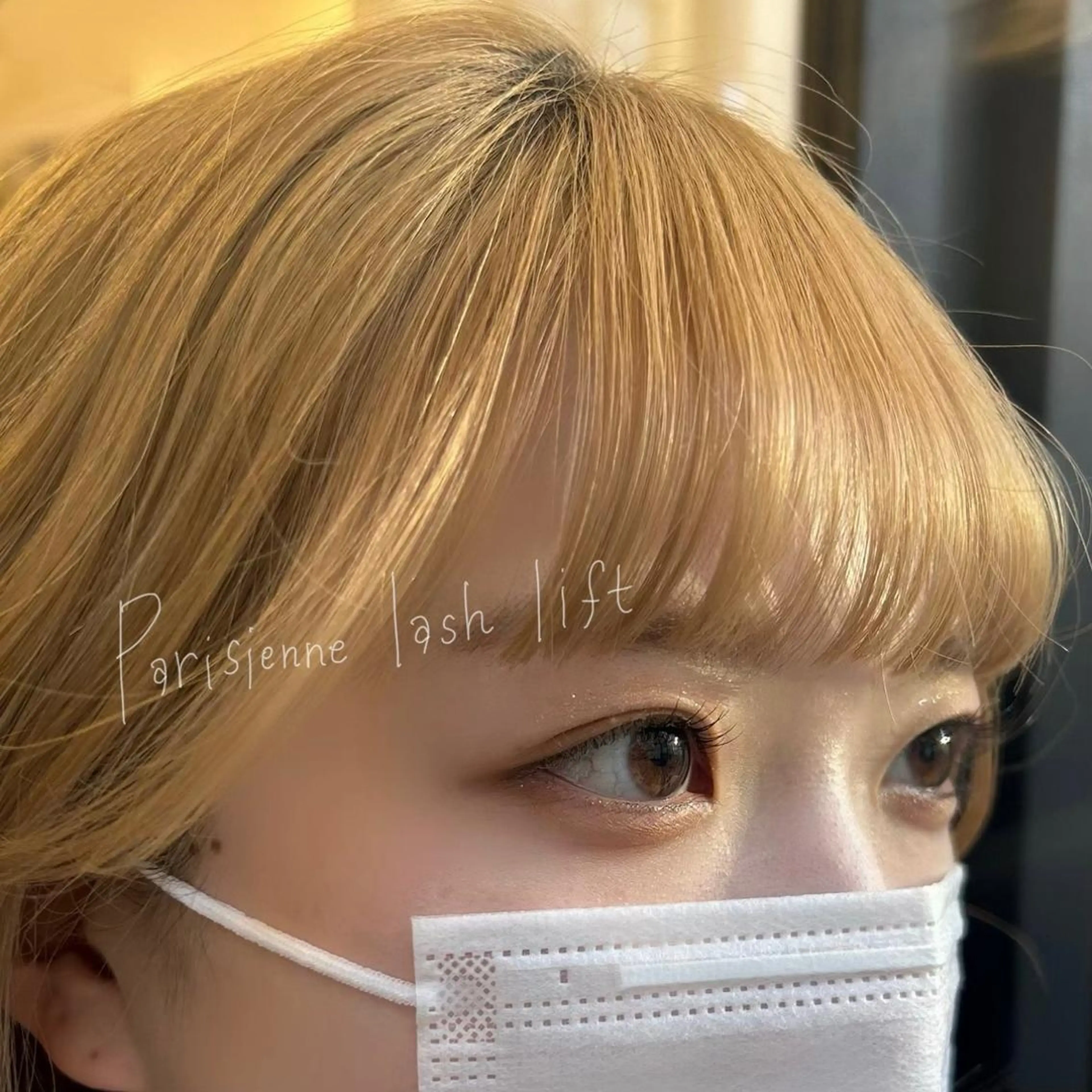 マツエク・マツパ パリジェンヌラッシュリフト GO TODAY SHAiRE SALON Vellmie店所属・吉祥寺kasumi 🌛eye/browのマツエク・マツパデザイン