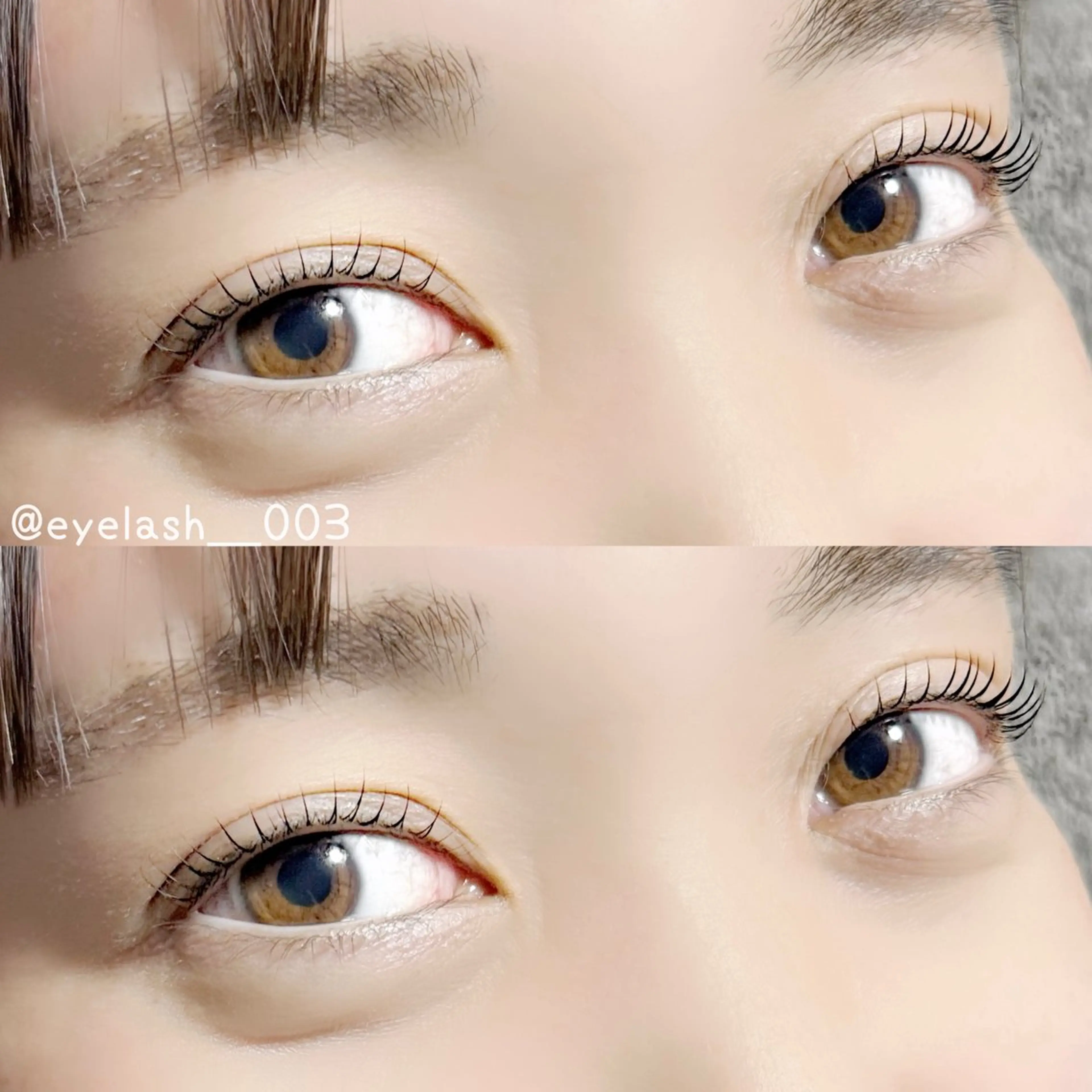 マツエク・マツパ マツパ Eyelash 003のマツエク・マツパデザイン