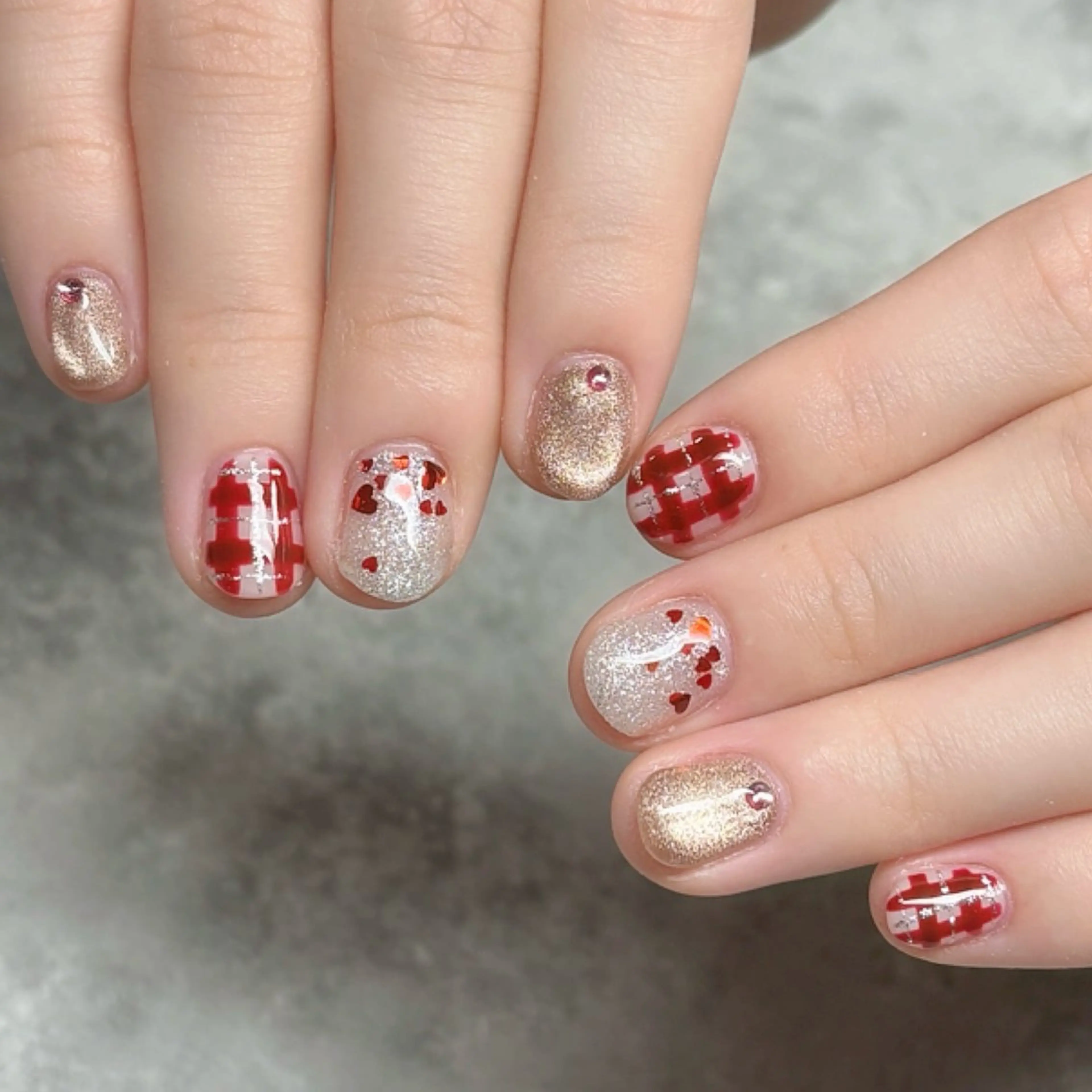 ネイル ハンドネイル protea澤本 凜のネイルデザイン