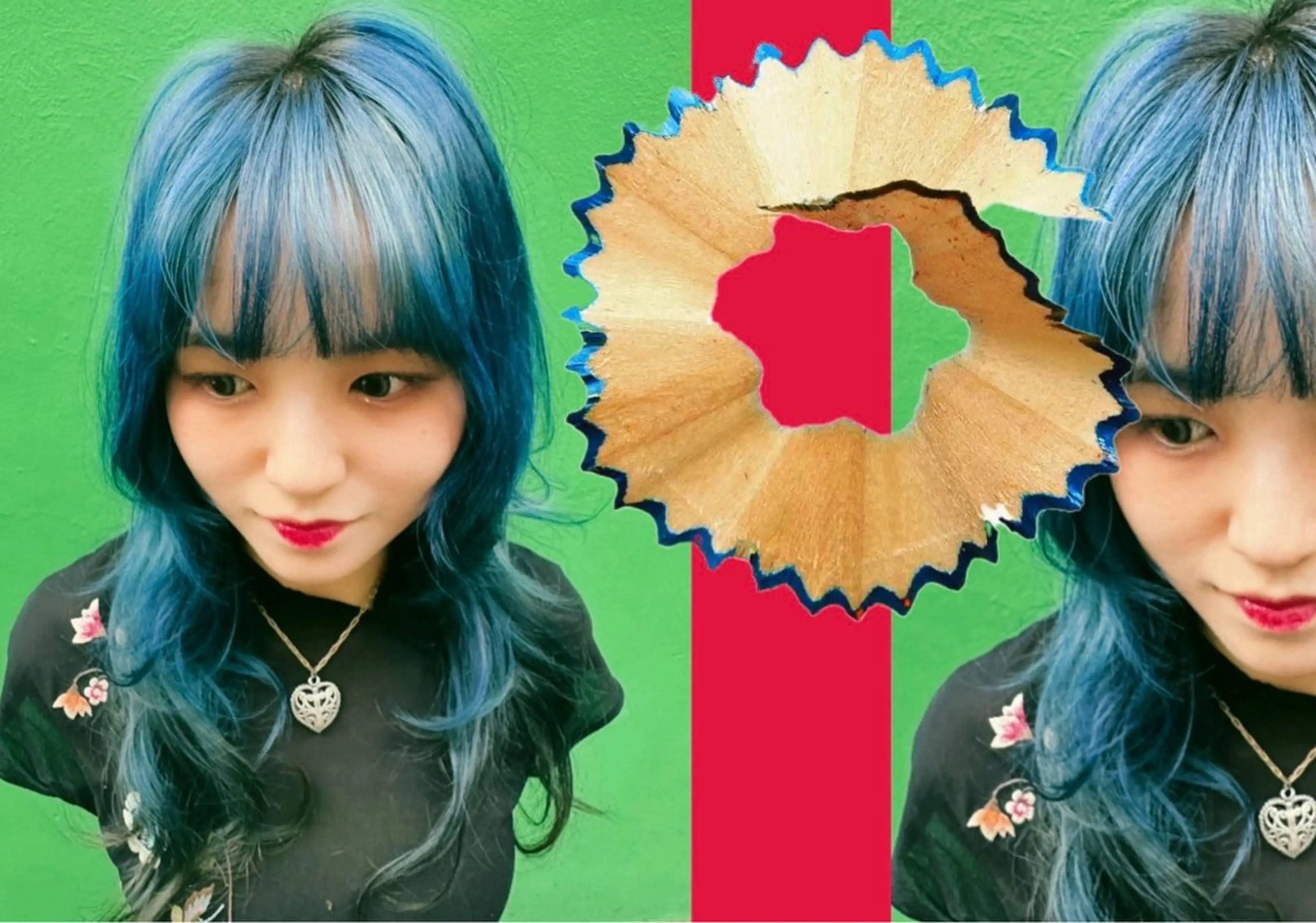 ロング カラー 🦕しみづ あい🦕のヘアスタイル