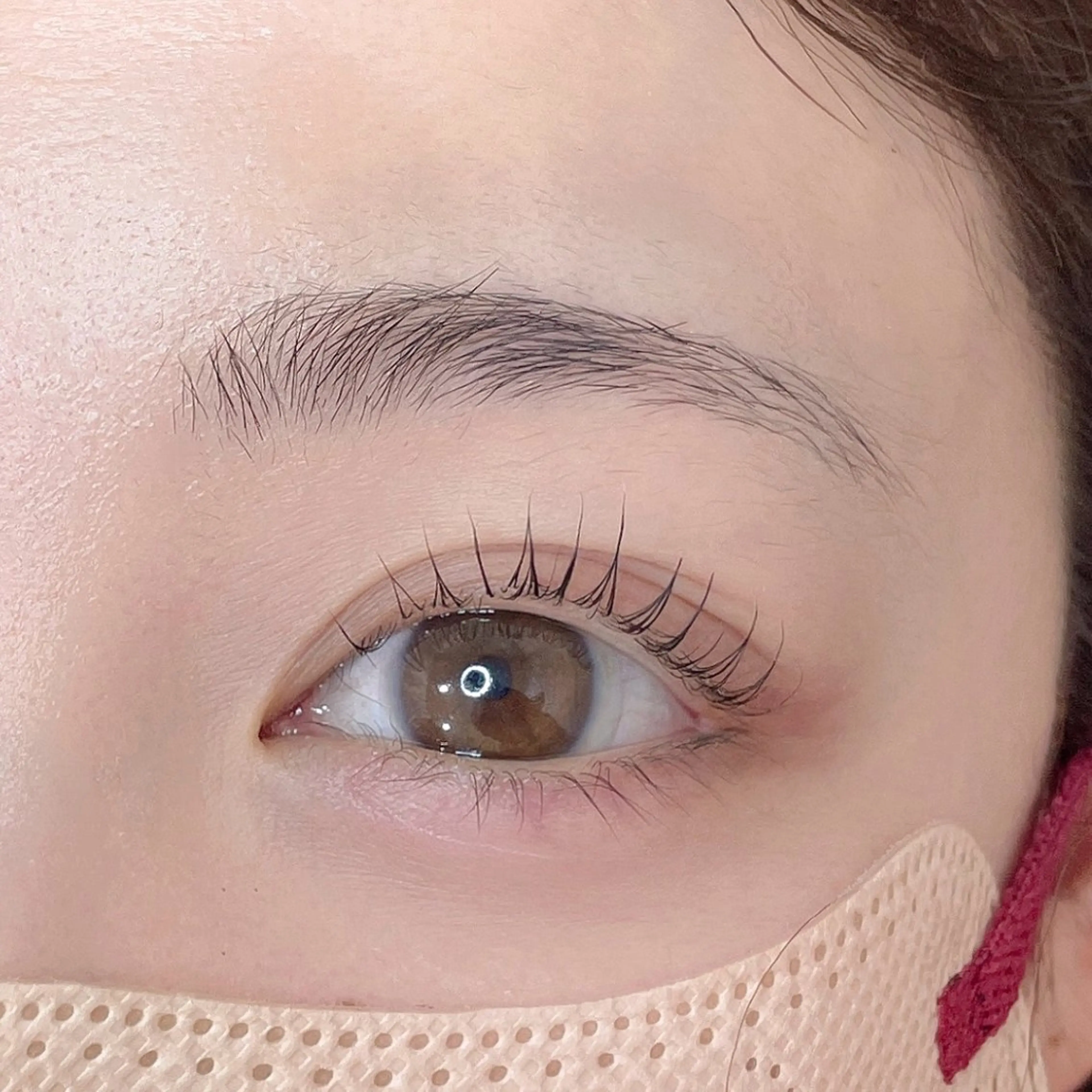 マツエク・マツパ 関谷 愛梨のマツエク・マツパデザイン