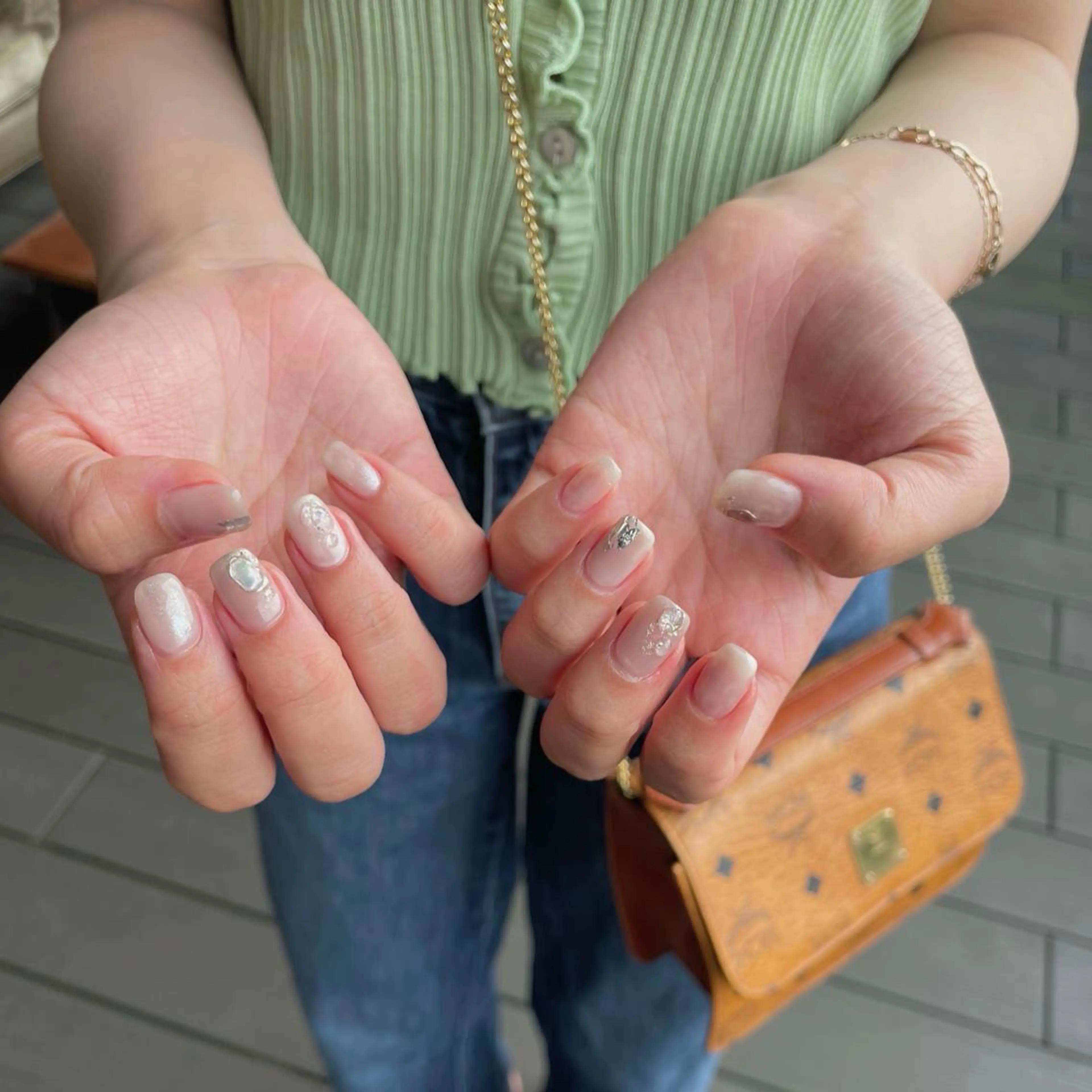 ネイル sakurai nodokaのネイルデザイン