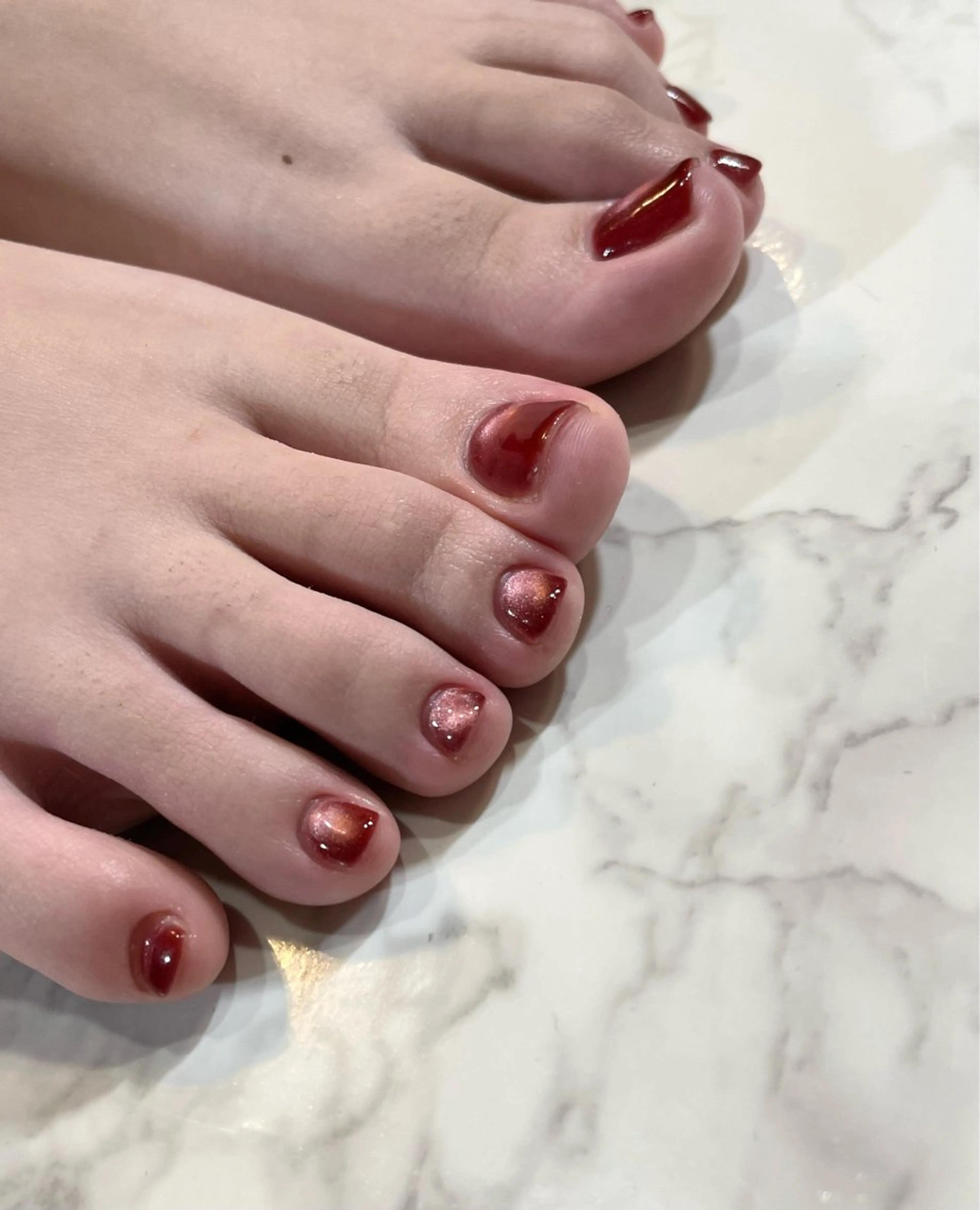 ネイル ATELIER Moon所属・ATELIER Mo on Hiromiのネイルデザイン