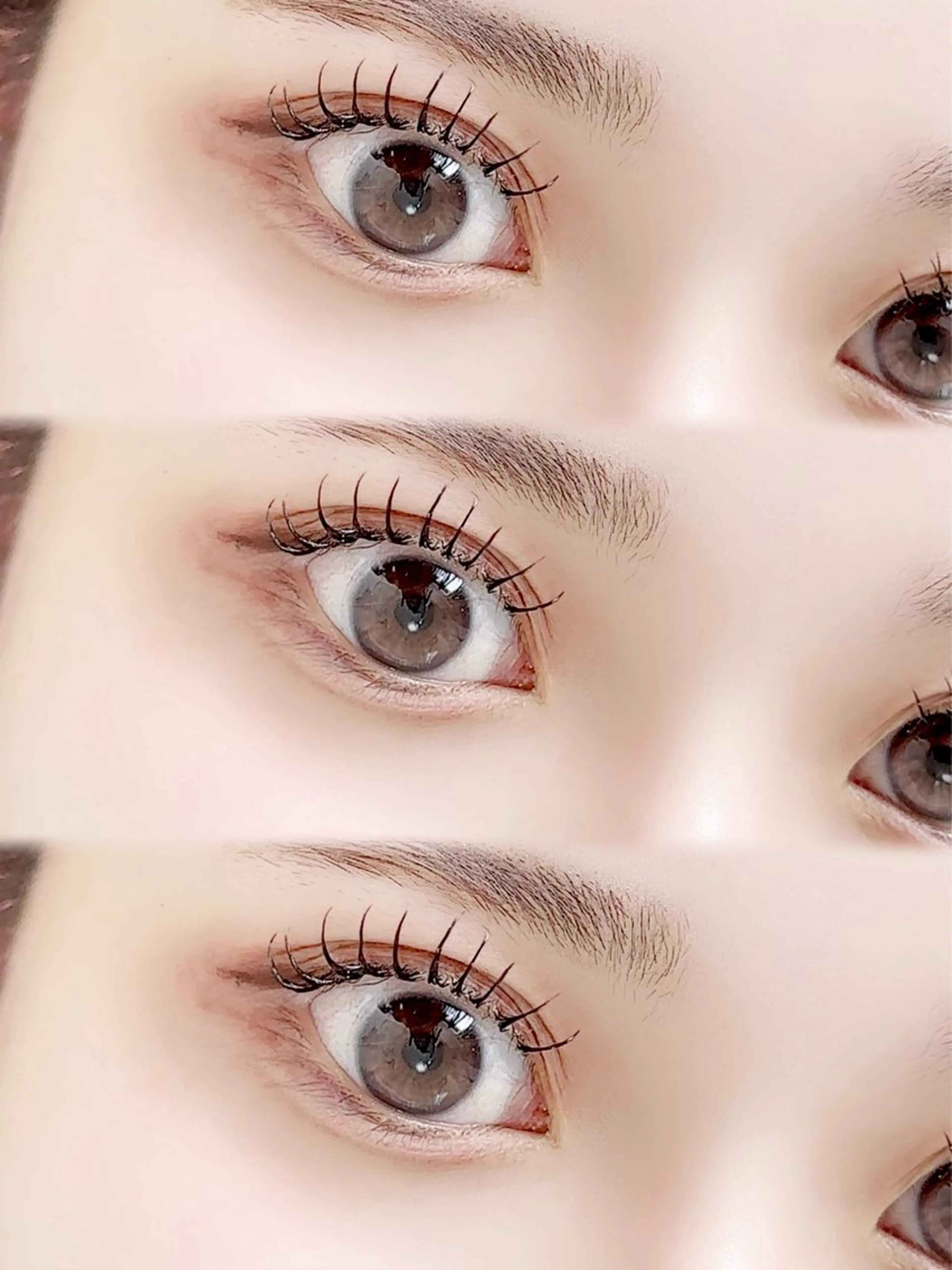 マツエク・マツパ マツエク Liber Kyoto所属・魔法のシミ取り職人 CHIKAのマツエク・マツパデザイン