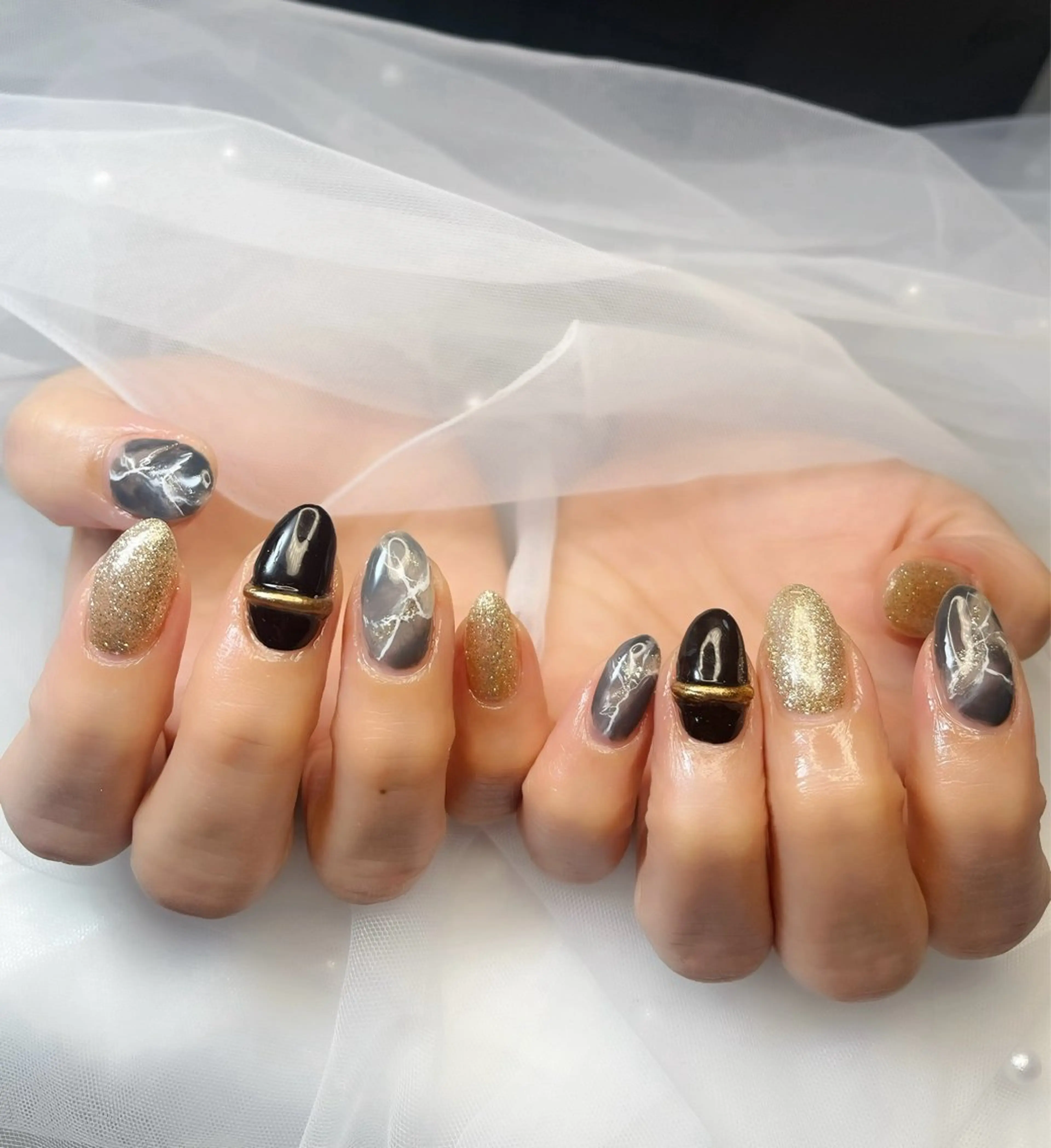 ネイル ハイネイル自宅サロン所属・ハイネイル 自宅サロンのネイルデザイン