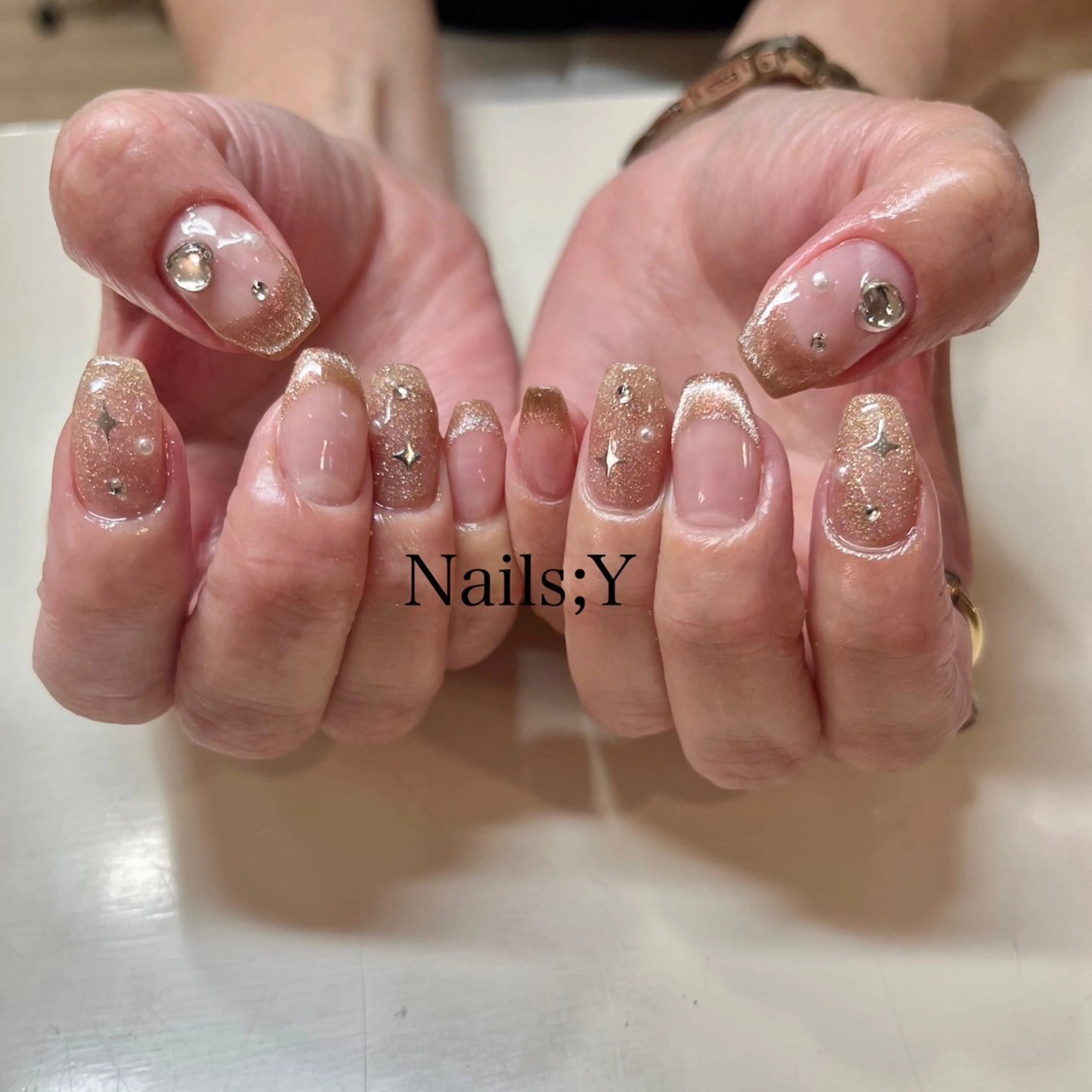 ネイル ワンホンネイル yo koのネイルデザイン