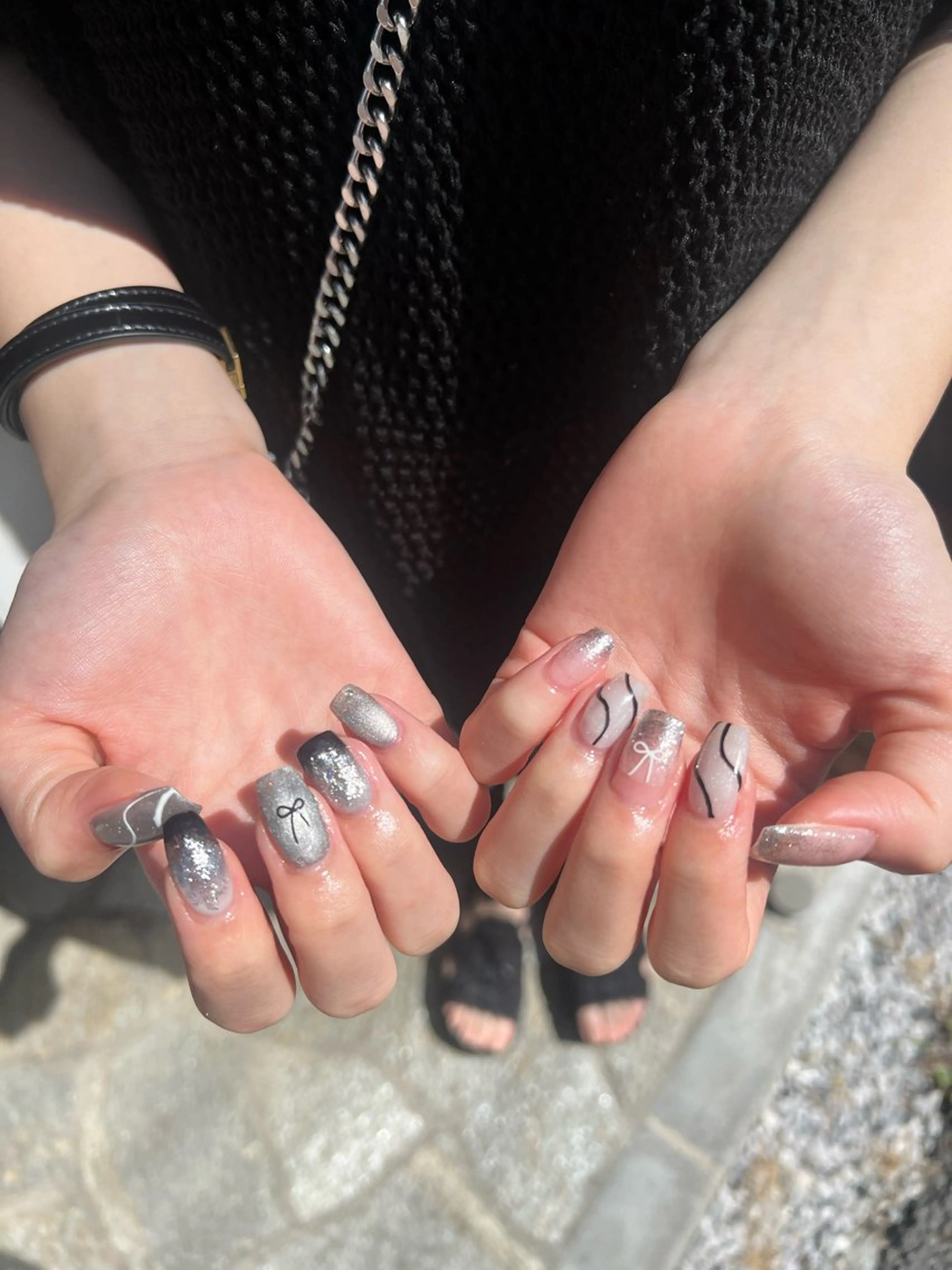 ネイル kudo ikue💎のネイルデザイン