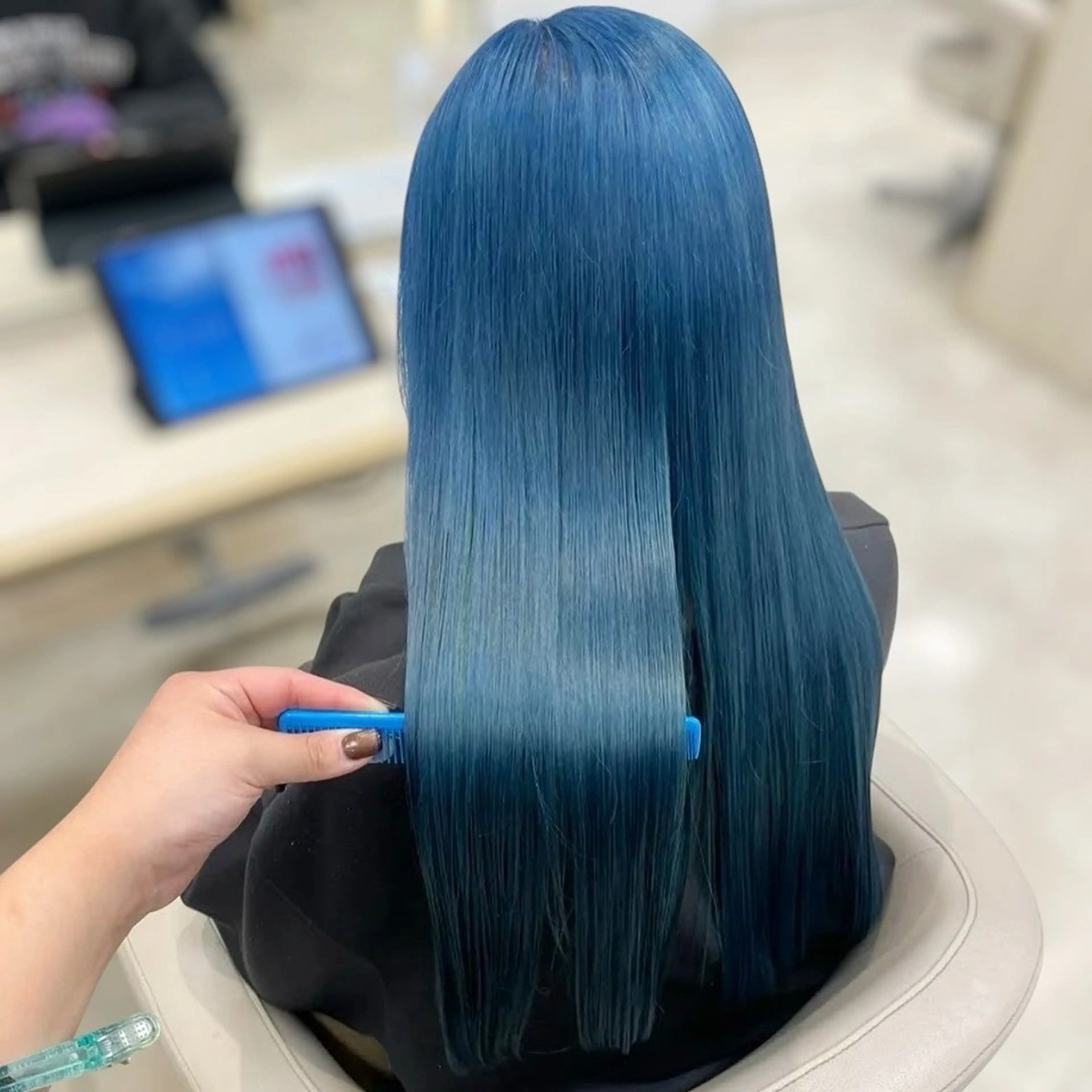 ロング カラー ヘアアレンジ 🍒KIKUCHI KANAE🍒のヘアスタイル