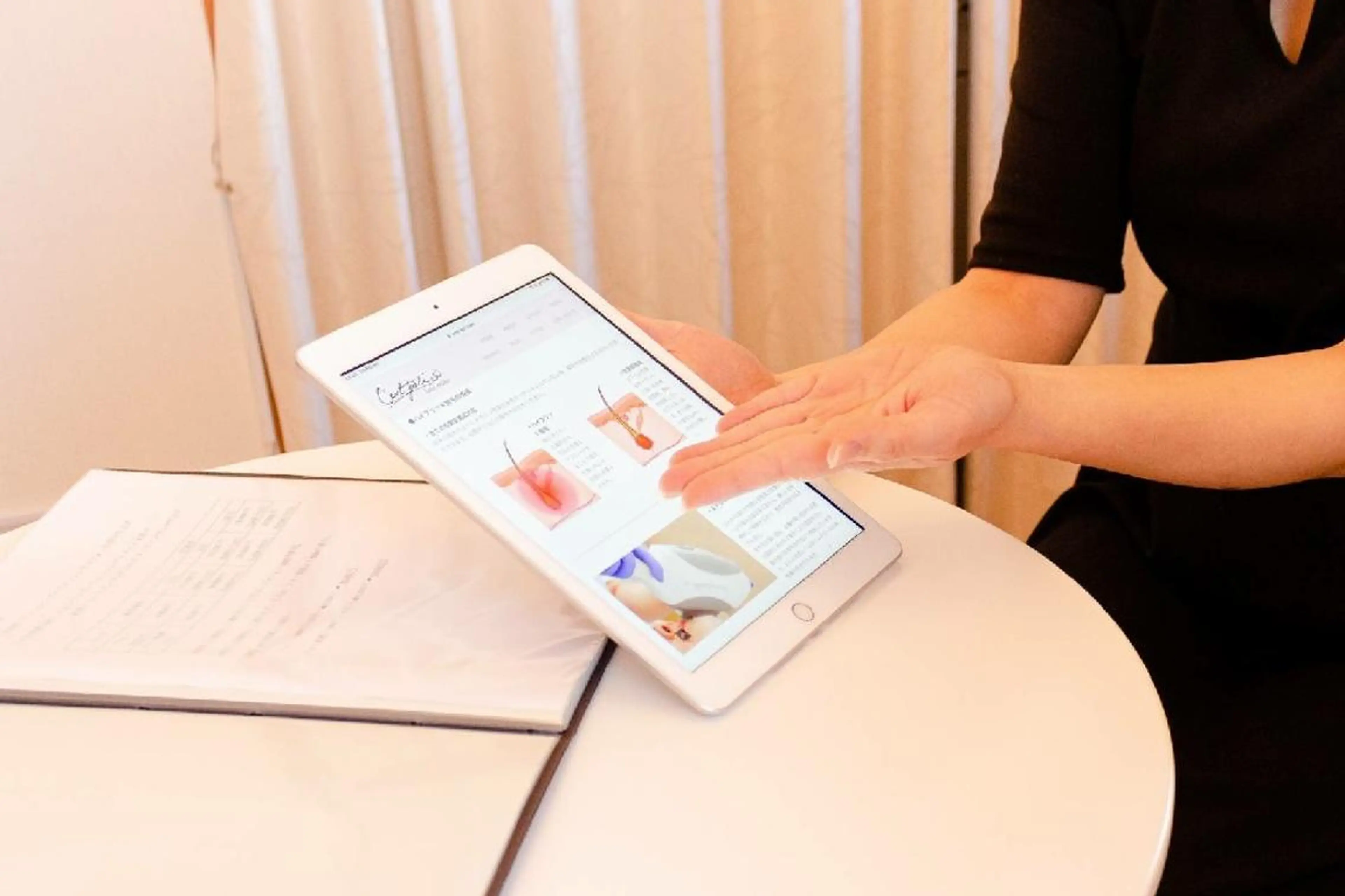 ビューティーサロン bleu clairのエステ・リラクイメージ