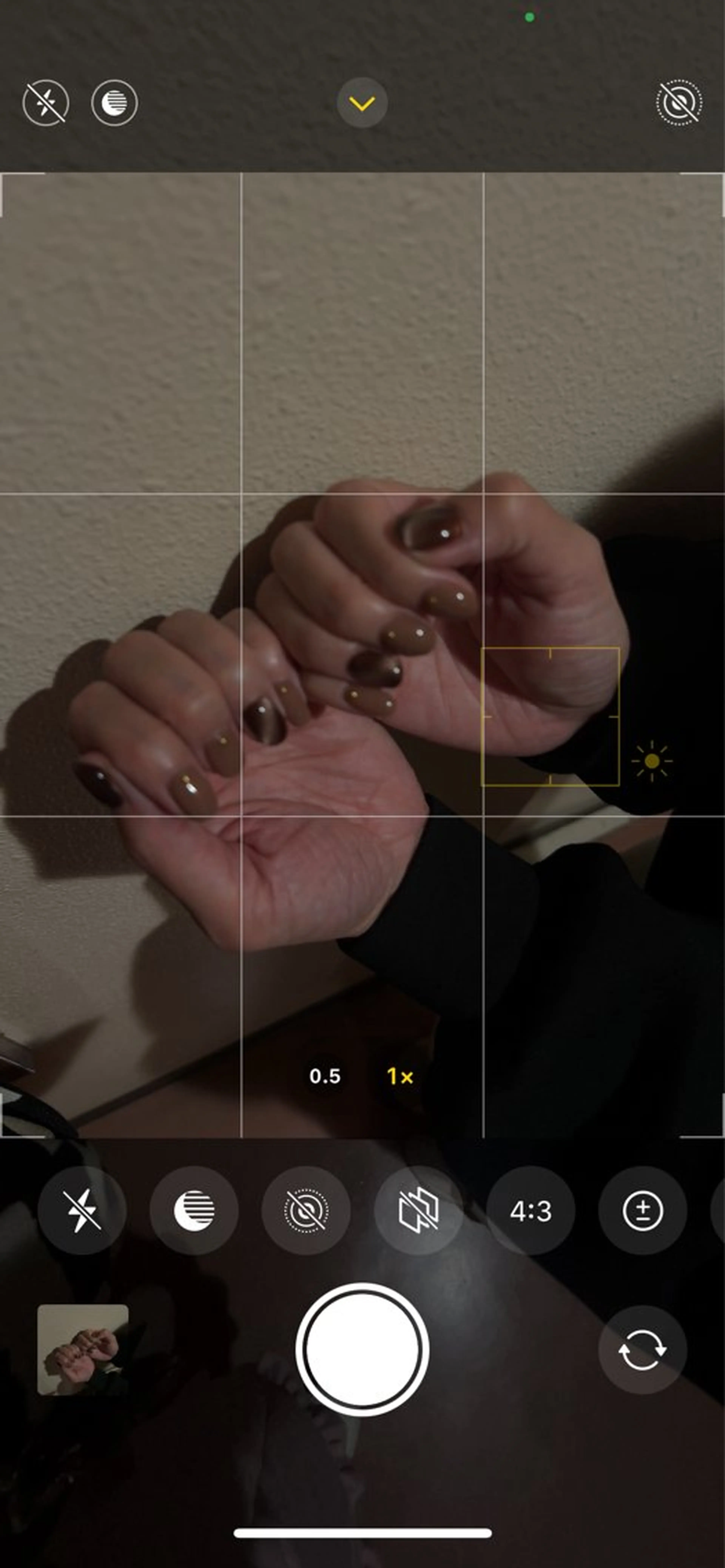 ネイル アートネイル マグネットネイル 🖤Kitty川越店 Jr.さゆり🖤のネイルデザイン