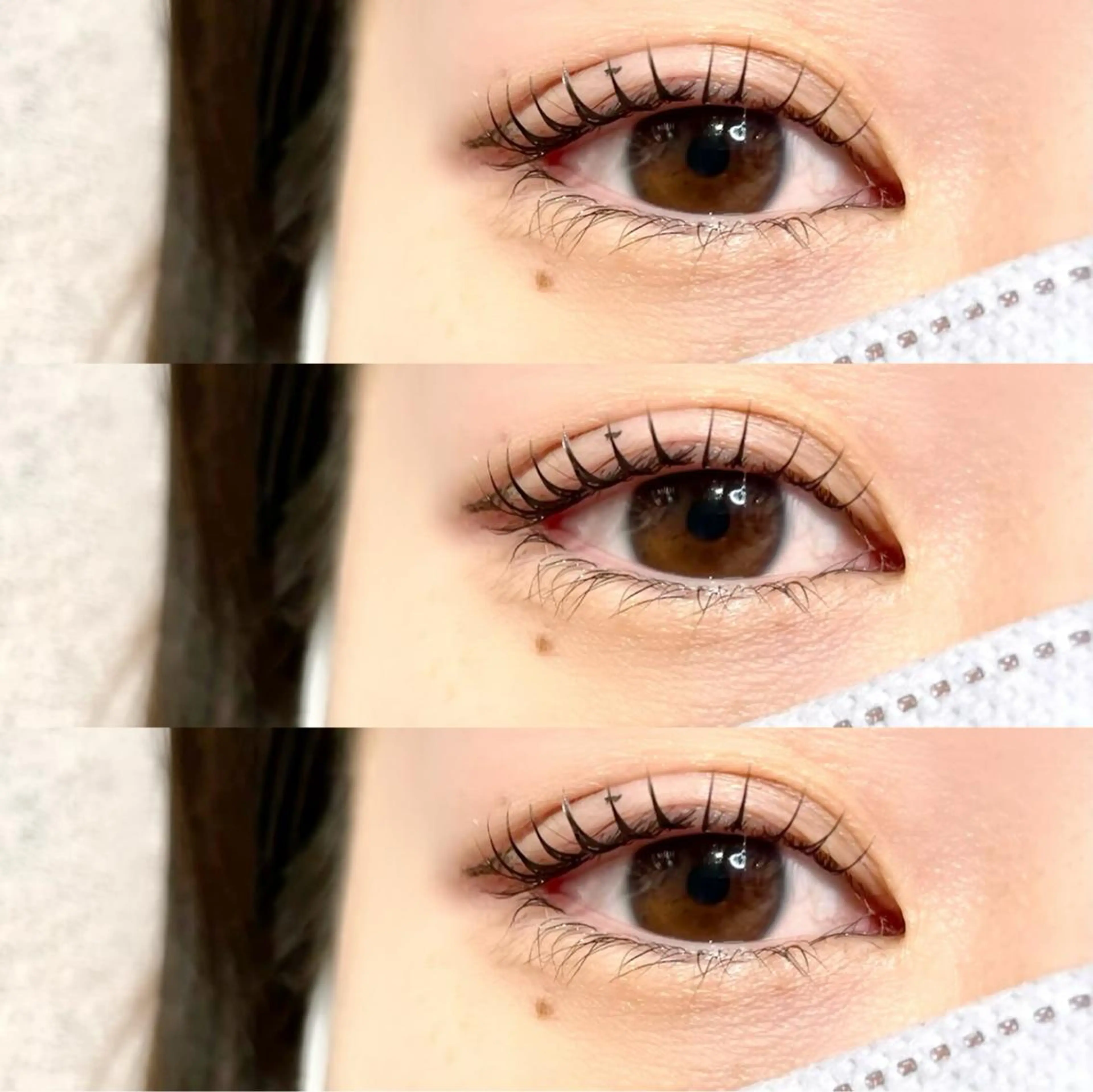 マツエク・マツパ 一重×まつ毛パーマ ◡̈︎eyelist ⑅︎Reinaのマツエク・マツパデザイン