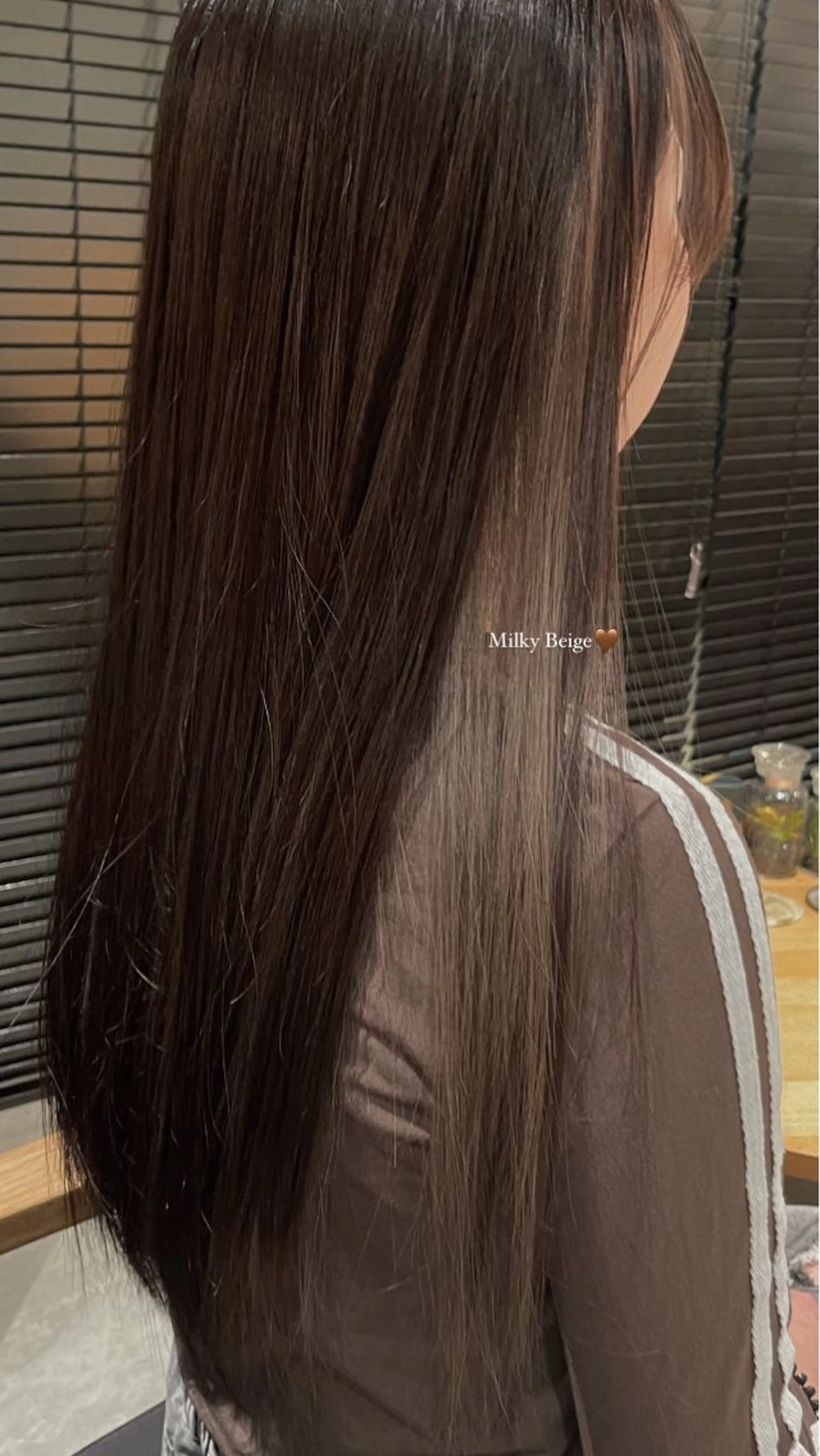 カラー rin 【大宮川越】 募集中🖤✨️のヘアスタイル