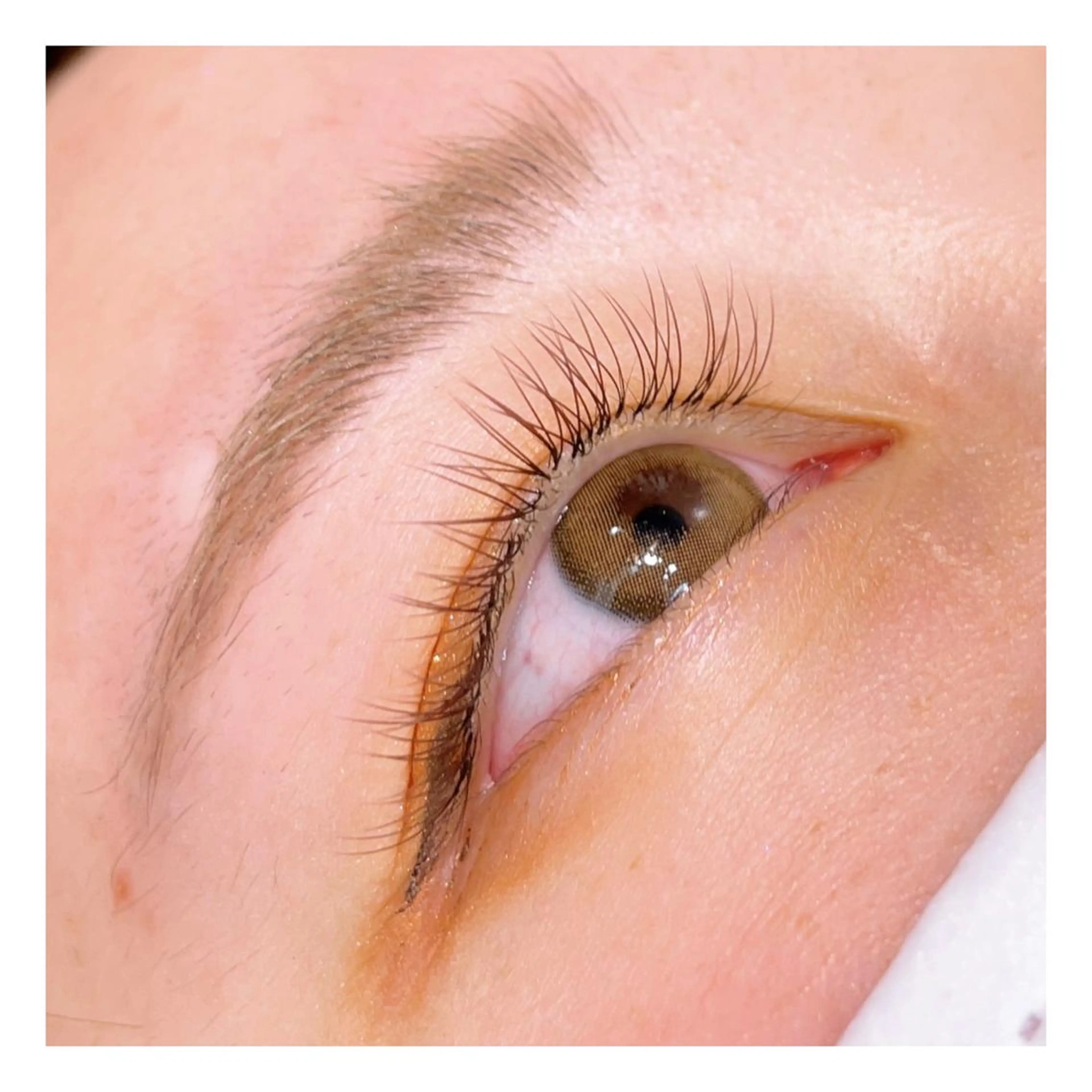 マツエク・マツパ Cカール カラーマツエク フラットラッシュ ナチュラル 🦖稲葉菜月🦖 異動しましたのヘアスタイル