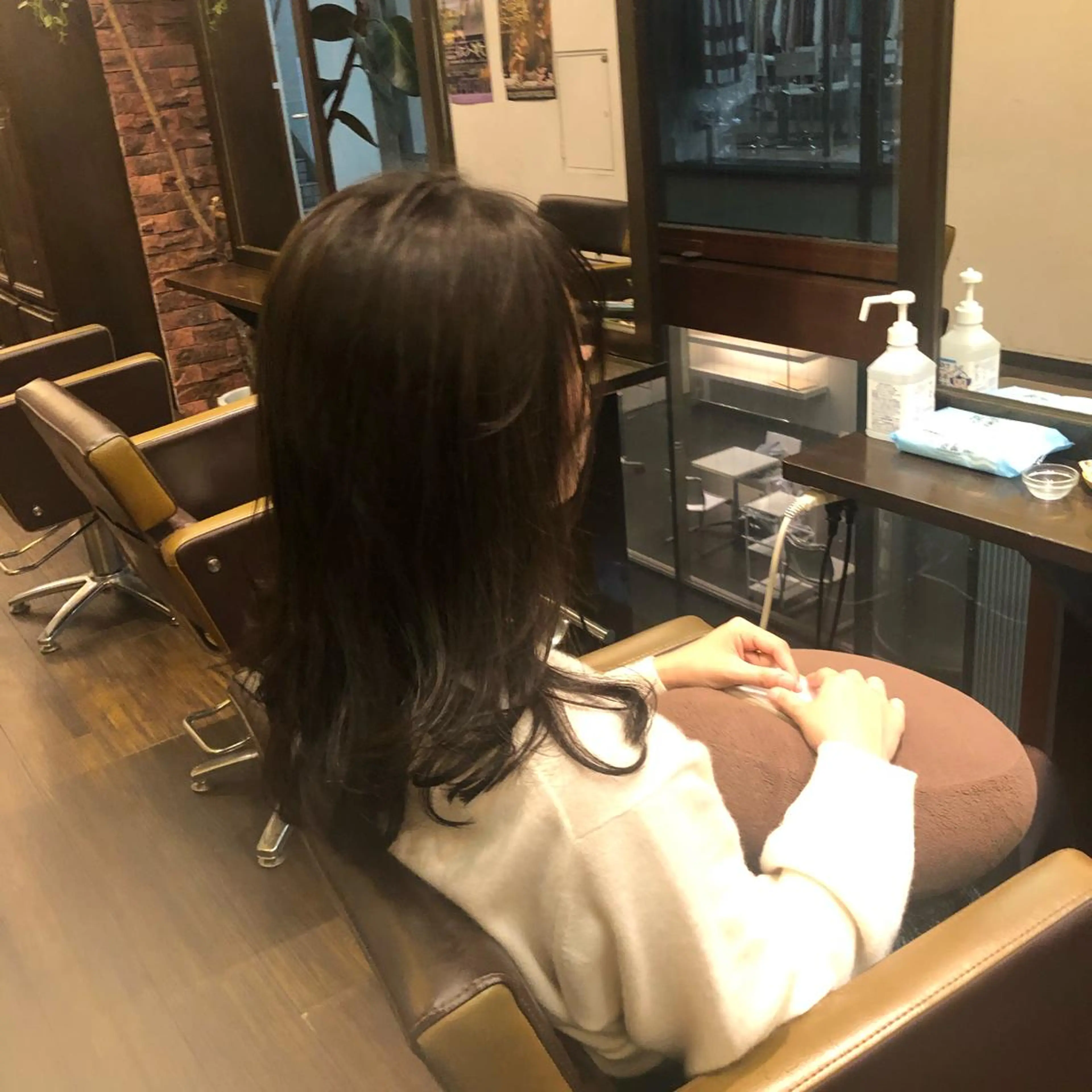 セミロング カット ヘアカラー トリートメント ヘアセット LOTUS表参道所属・【代表】 🌟MASA🌟美髪のヘアスタイル