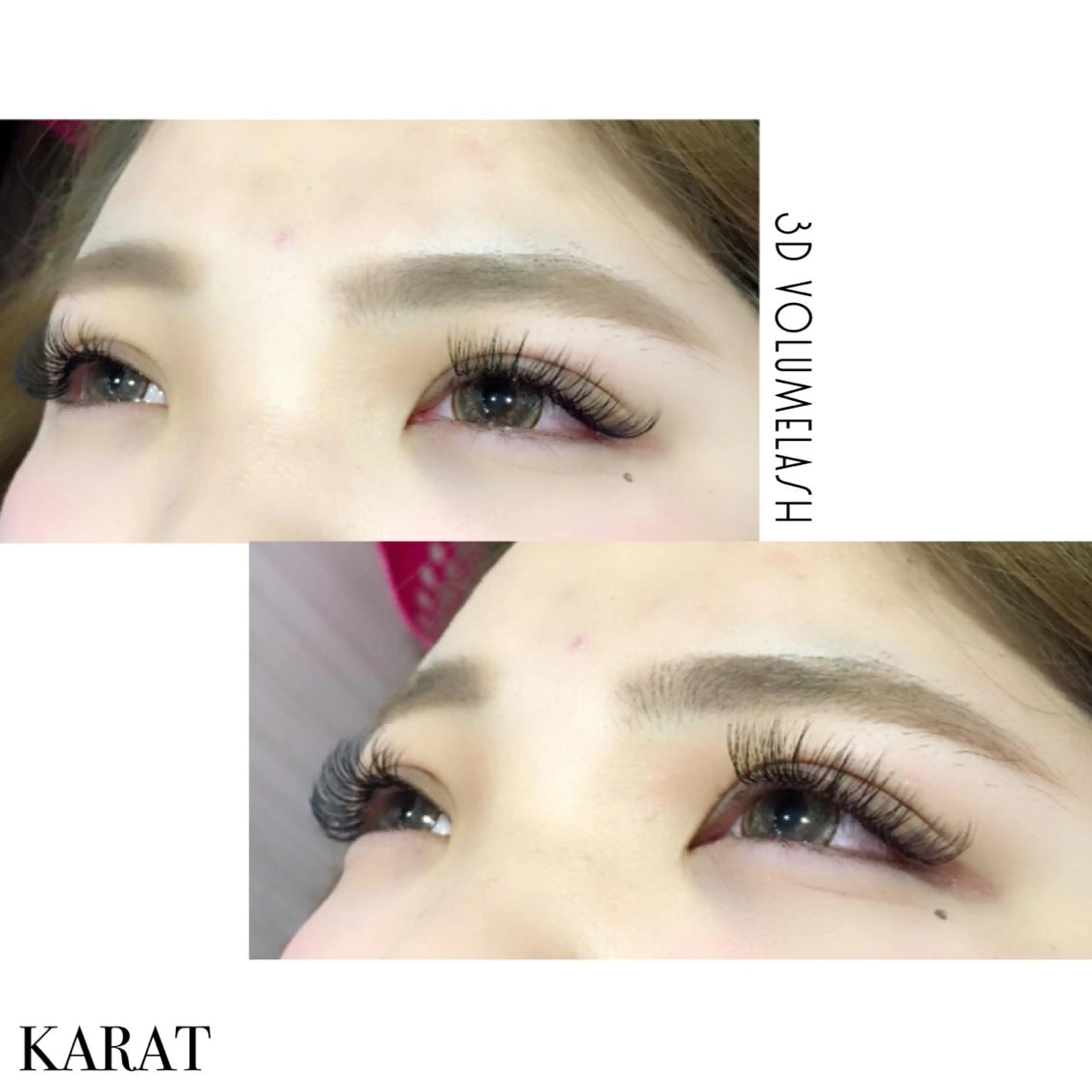 マツエク・マツパ Dカール ★ KAEDE ★のマツエク・マツパデザイン