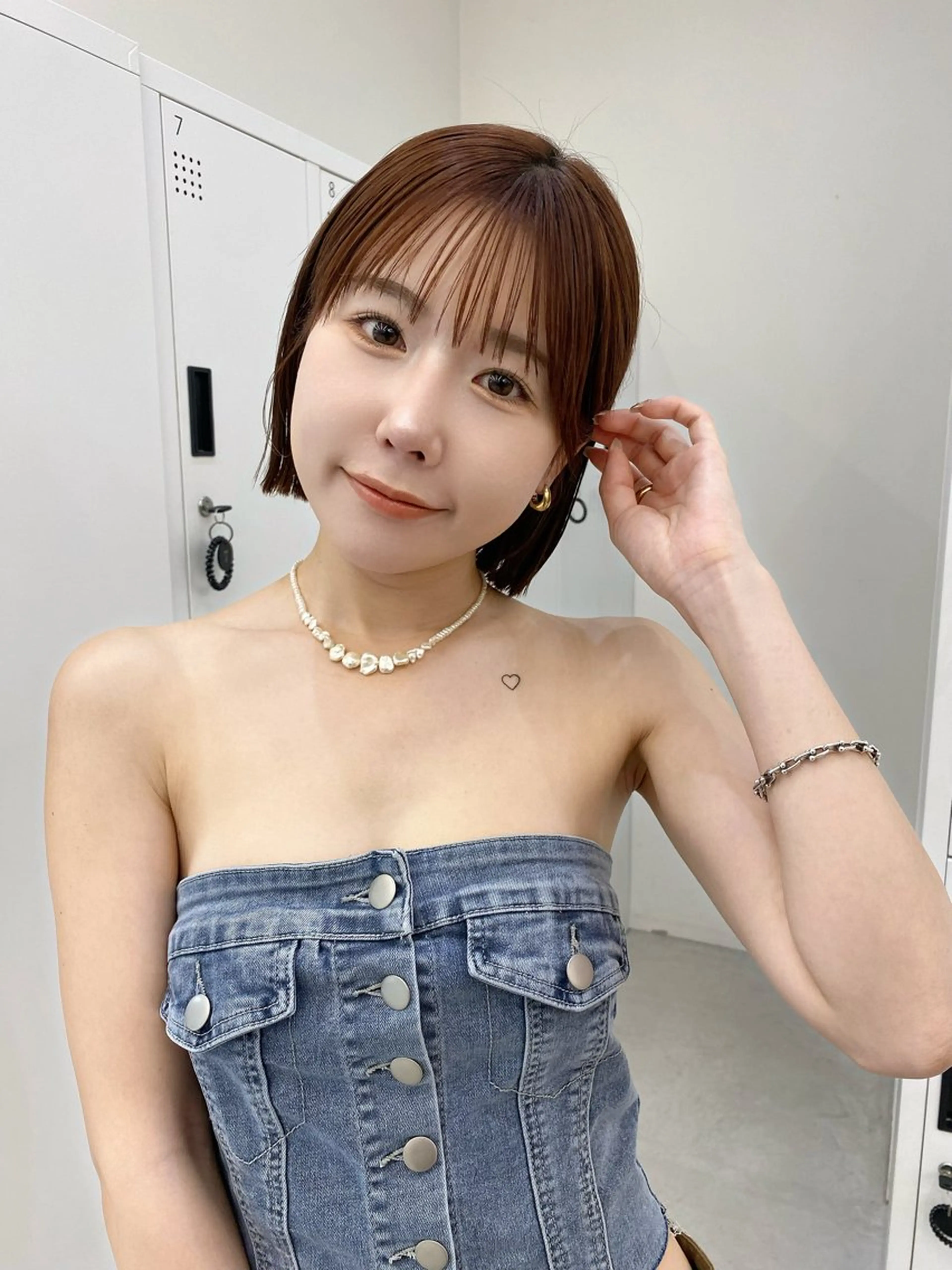 ミディアム ショート/ボブ特化 似合わせ/山下凌生のヘアスタイル