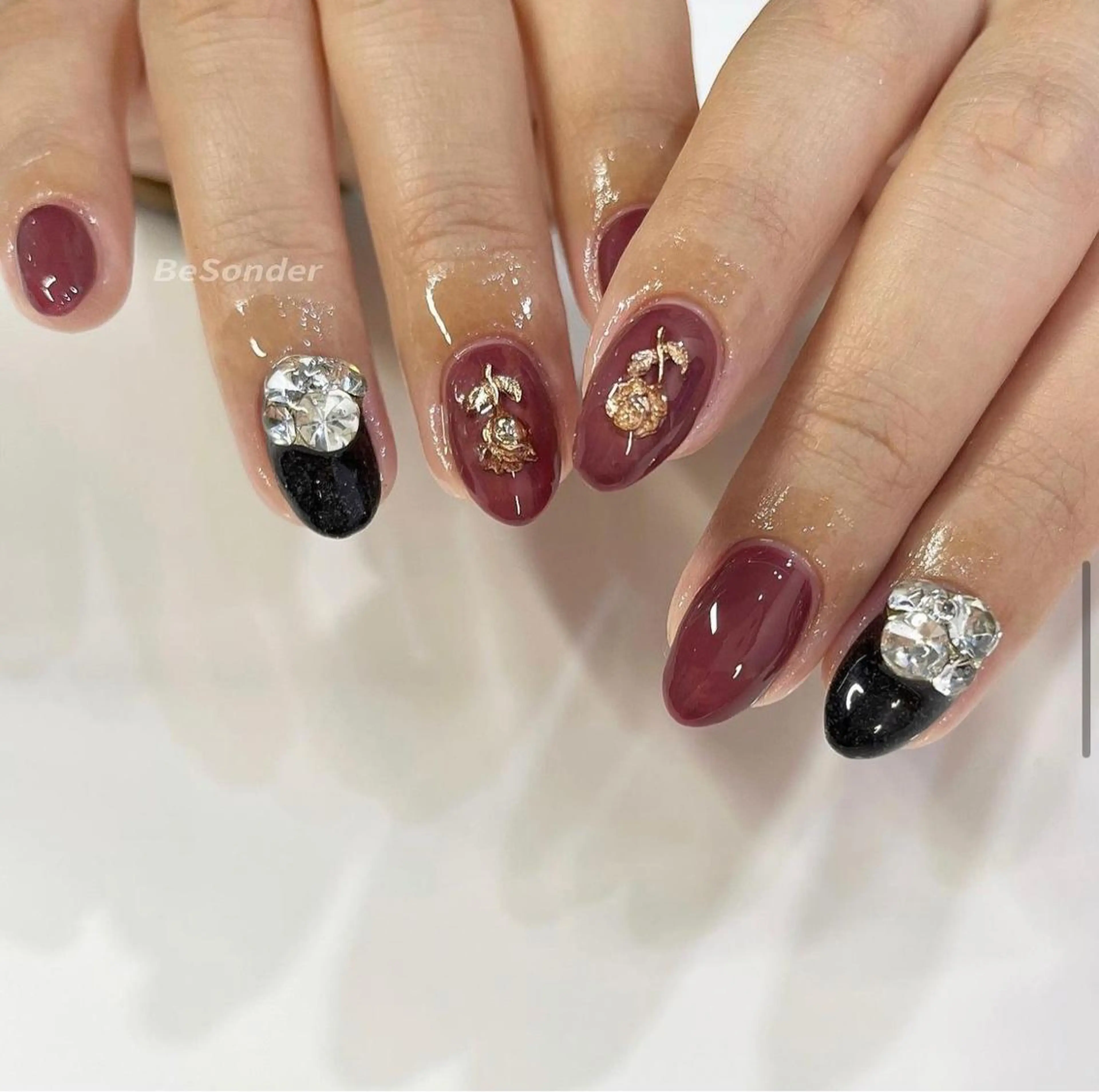 ネイル ワンカラーネイル 𝐅𝐢𝐢【本町/ ネイル】Miho💜のネイルデザイン