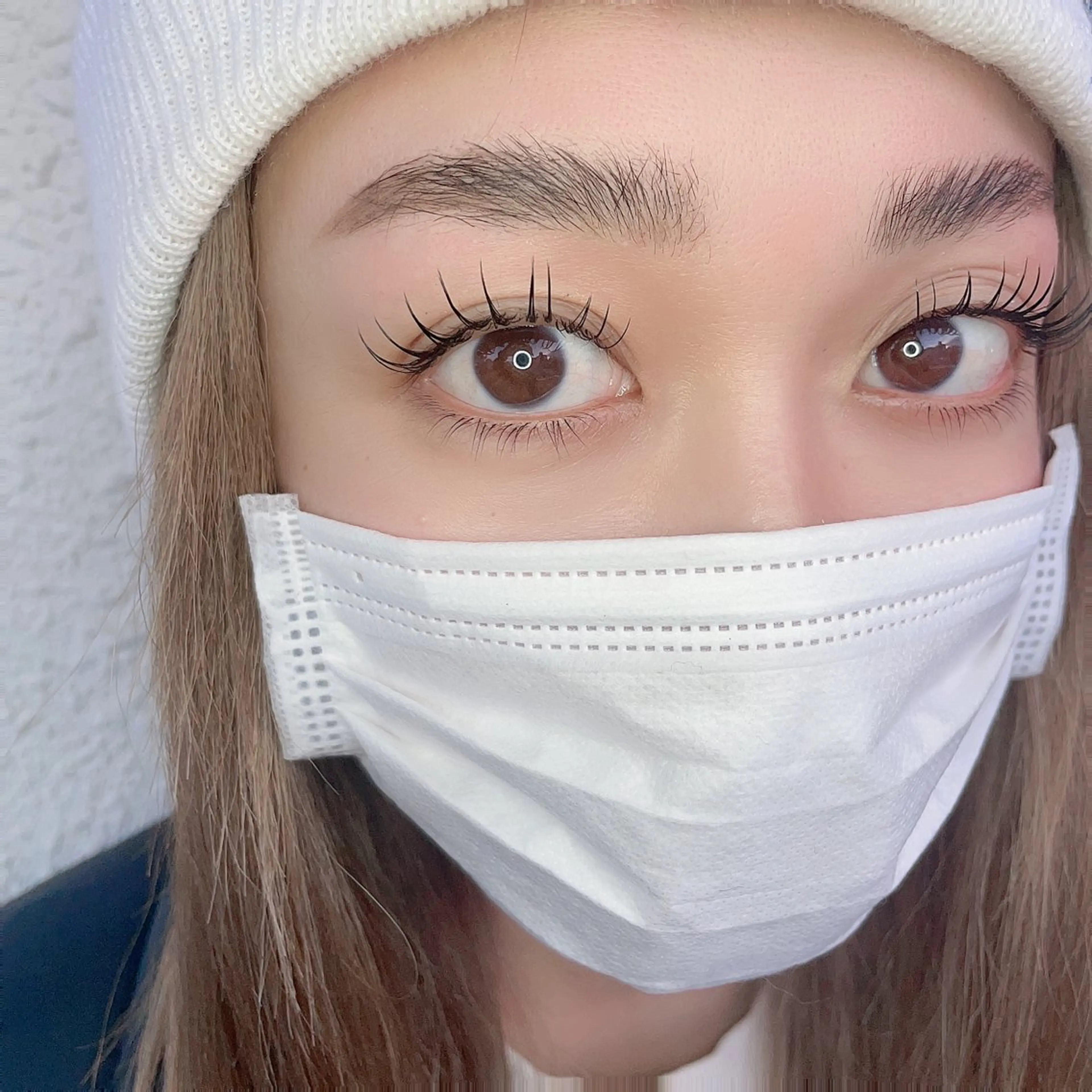 マツエク・マツパ 束感まつ毛 フラットラッシュ JUJU byTANEのマツエク・マツパデザイン