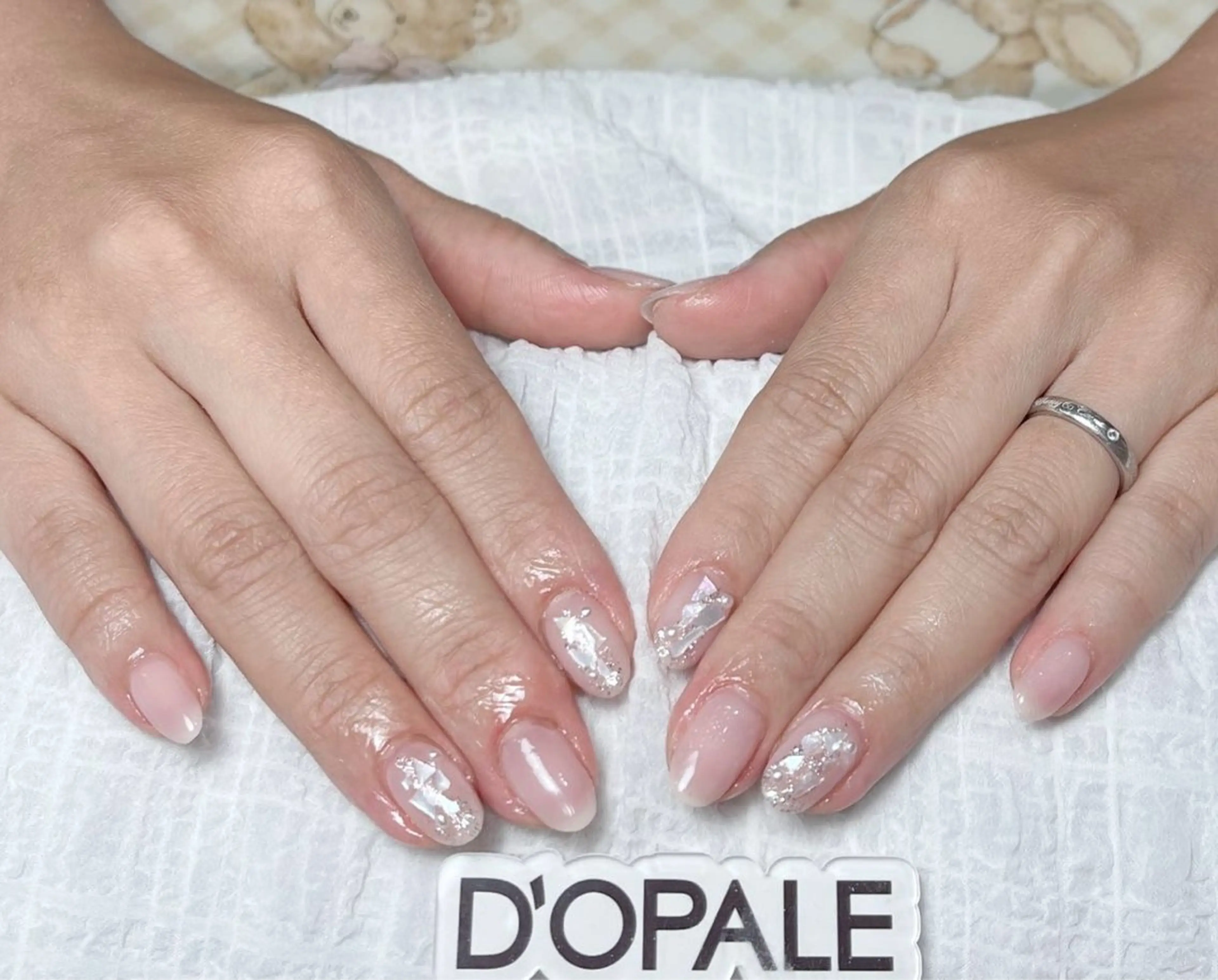 ネイル ハンドネイル D‘OPALEサロン所属・長さ出し専門店 上野kkのネイルデザイン